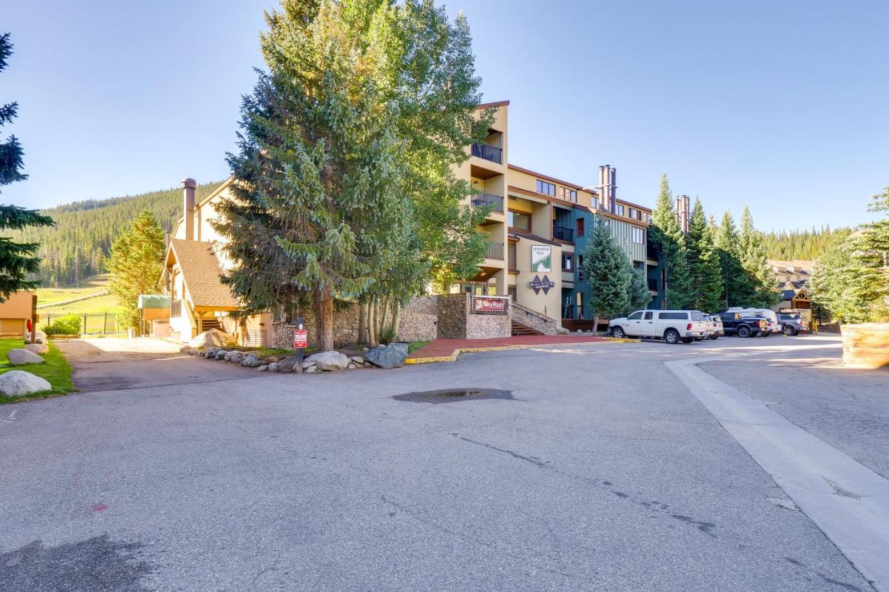 Apartment Cozy Copper Mountain - Walk To Lift! *