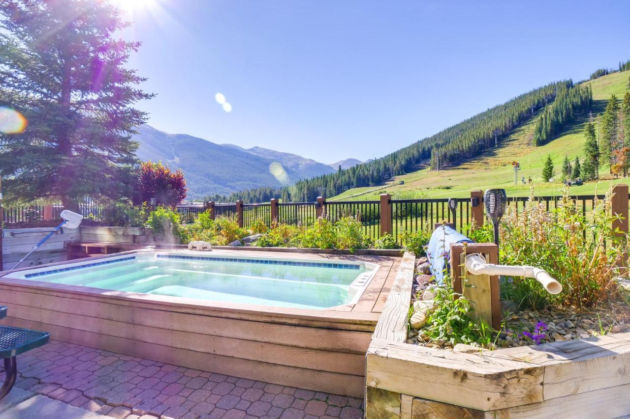 Cozy Copper Mountain - Walk To Lift! Apartment *