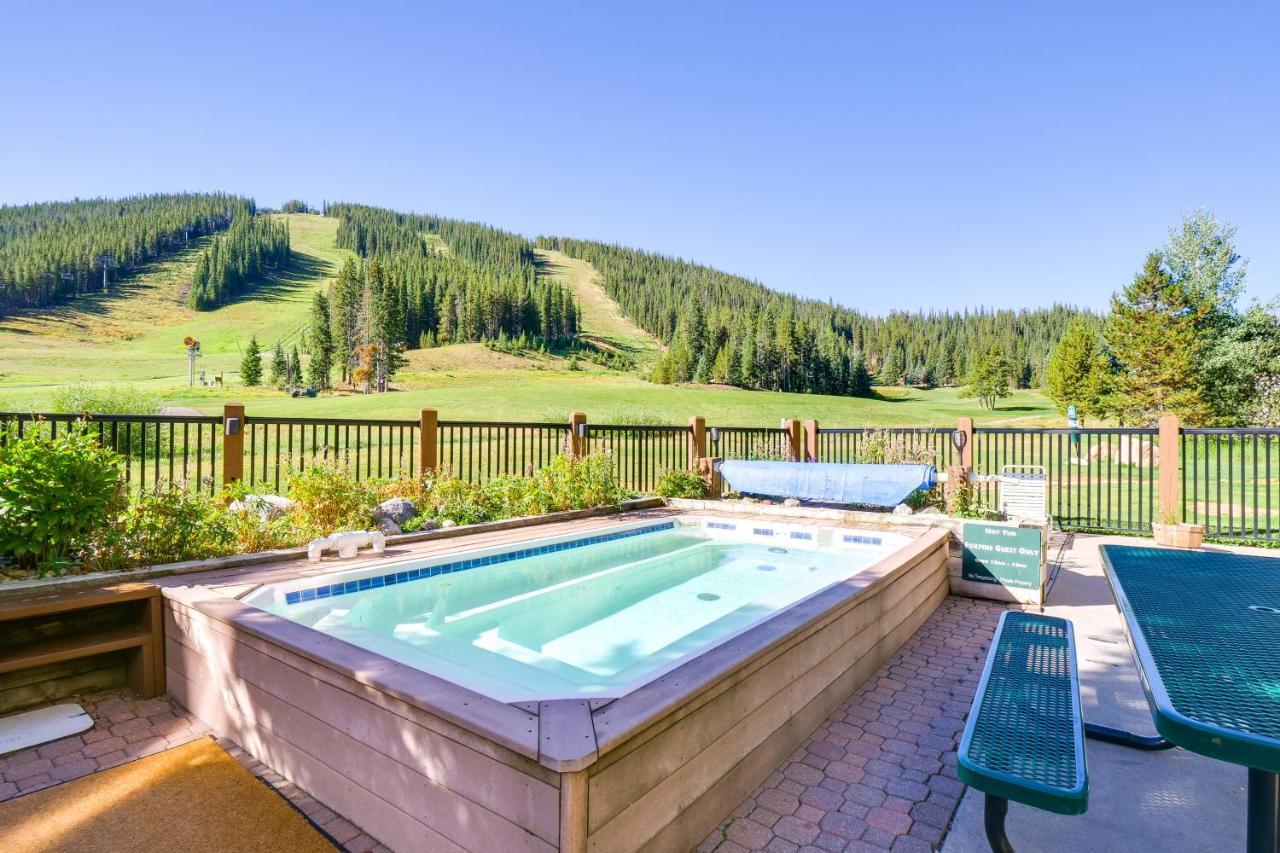 Apartment Cozy Copper Mountain - Walk To Lift!