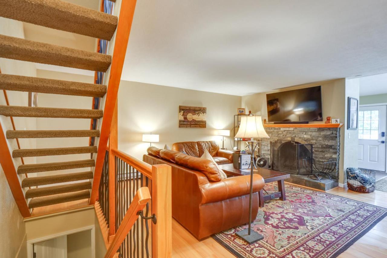 Ski-in Retreat With Pool Access 2 Blocks To Main St Breckenridge