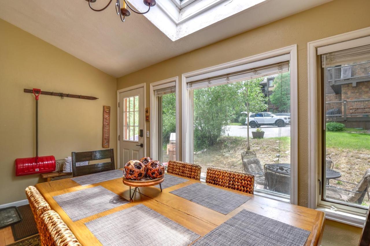 Holiday home Ski-in Retreat With Pool Access 2 Blocks To Main St Breckenridge