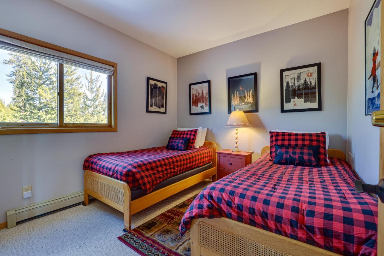 Apartment Colorado Retreat - Heated Pool Access, Near Skiing Silverthorne