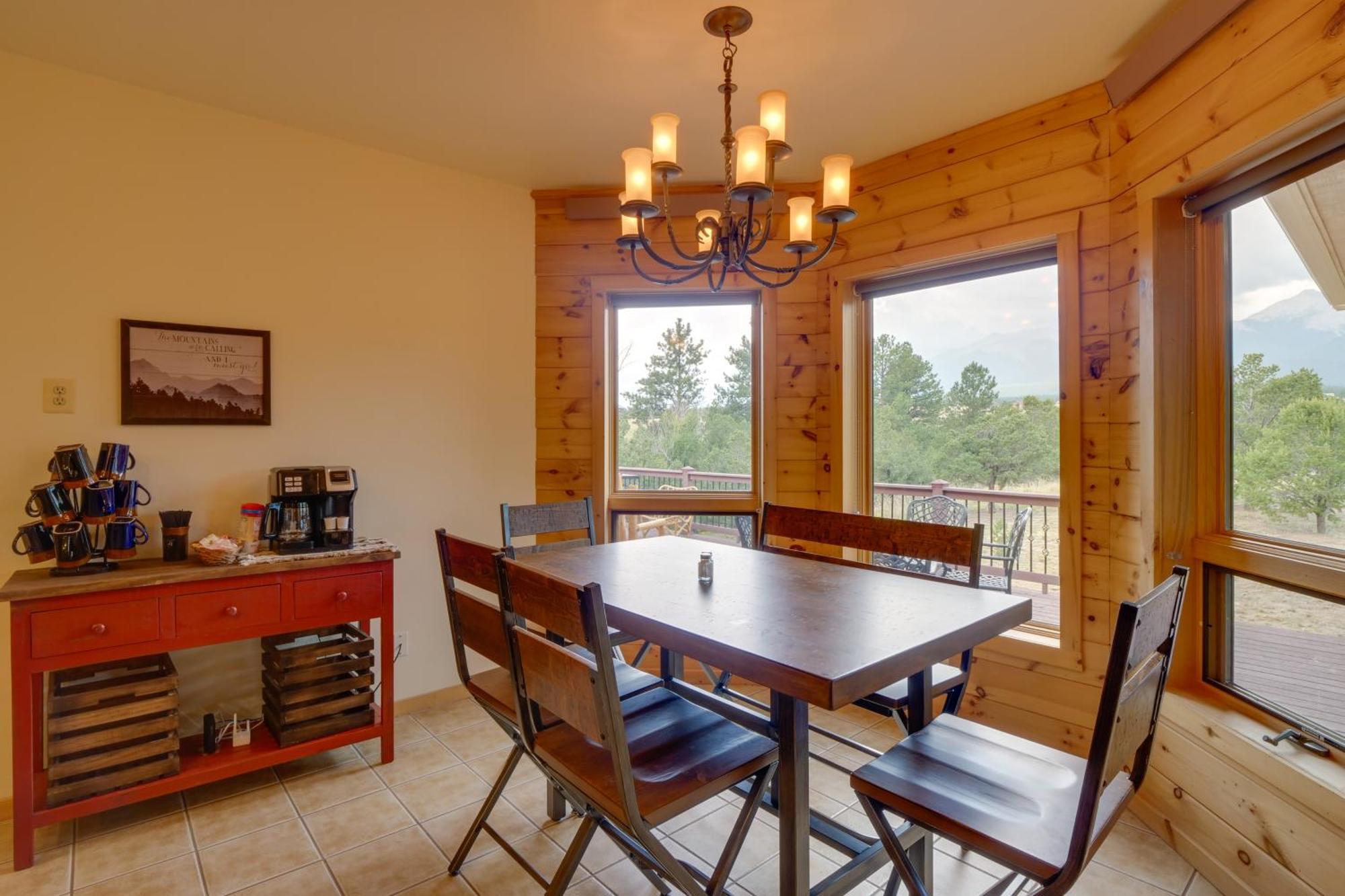 Holiday home The Fox Den 360 Mtn View And On-site Hiking!