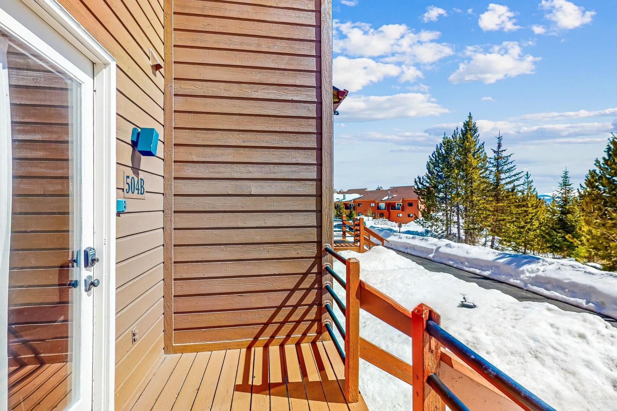 Timber Ridge 504b Apartment Silverthorne