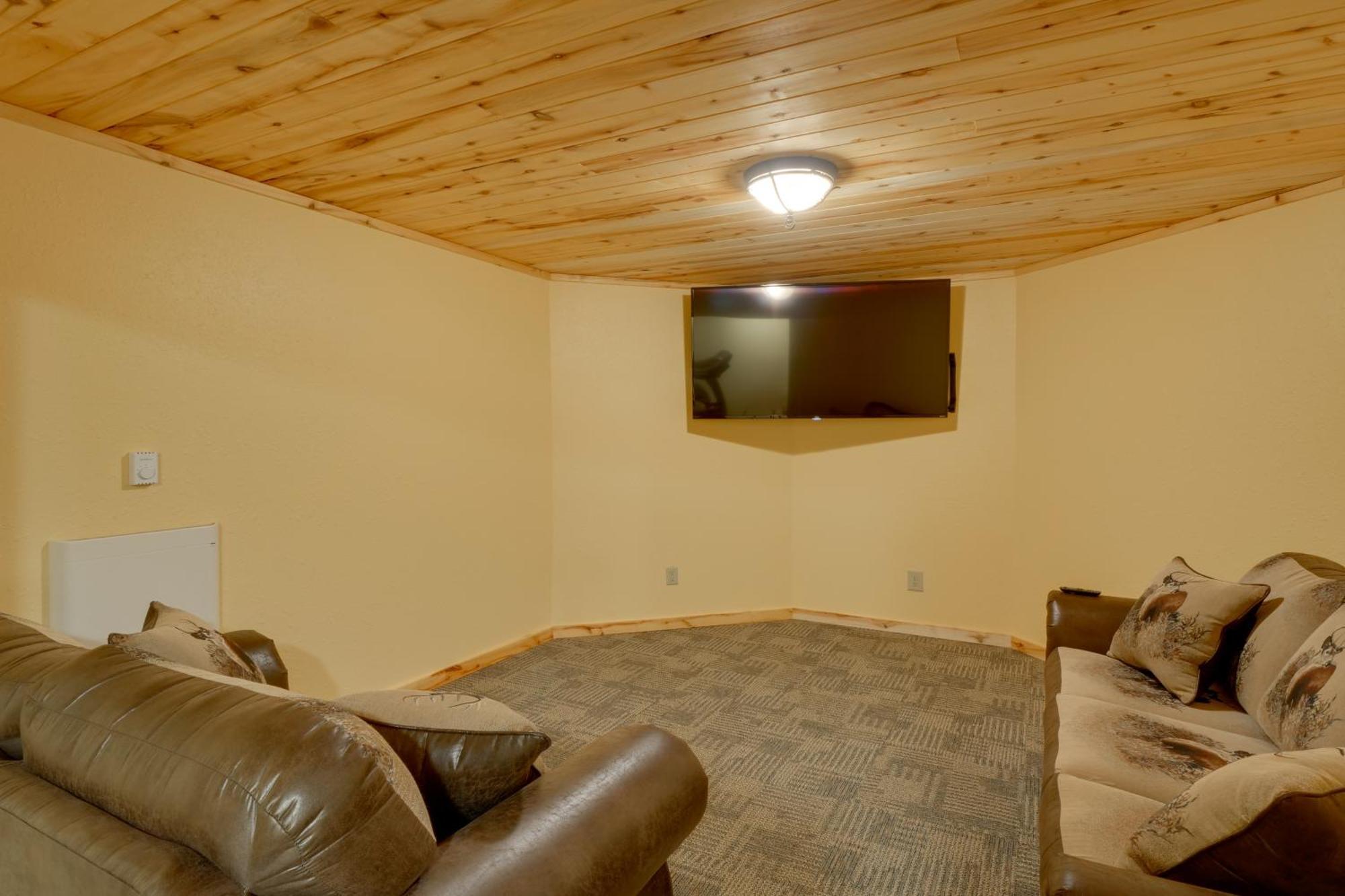 The Fox Den 360 Mtn View And On-site Hiking! Holiday home Nathrop