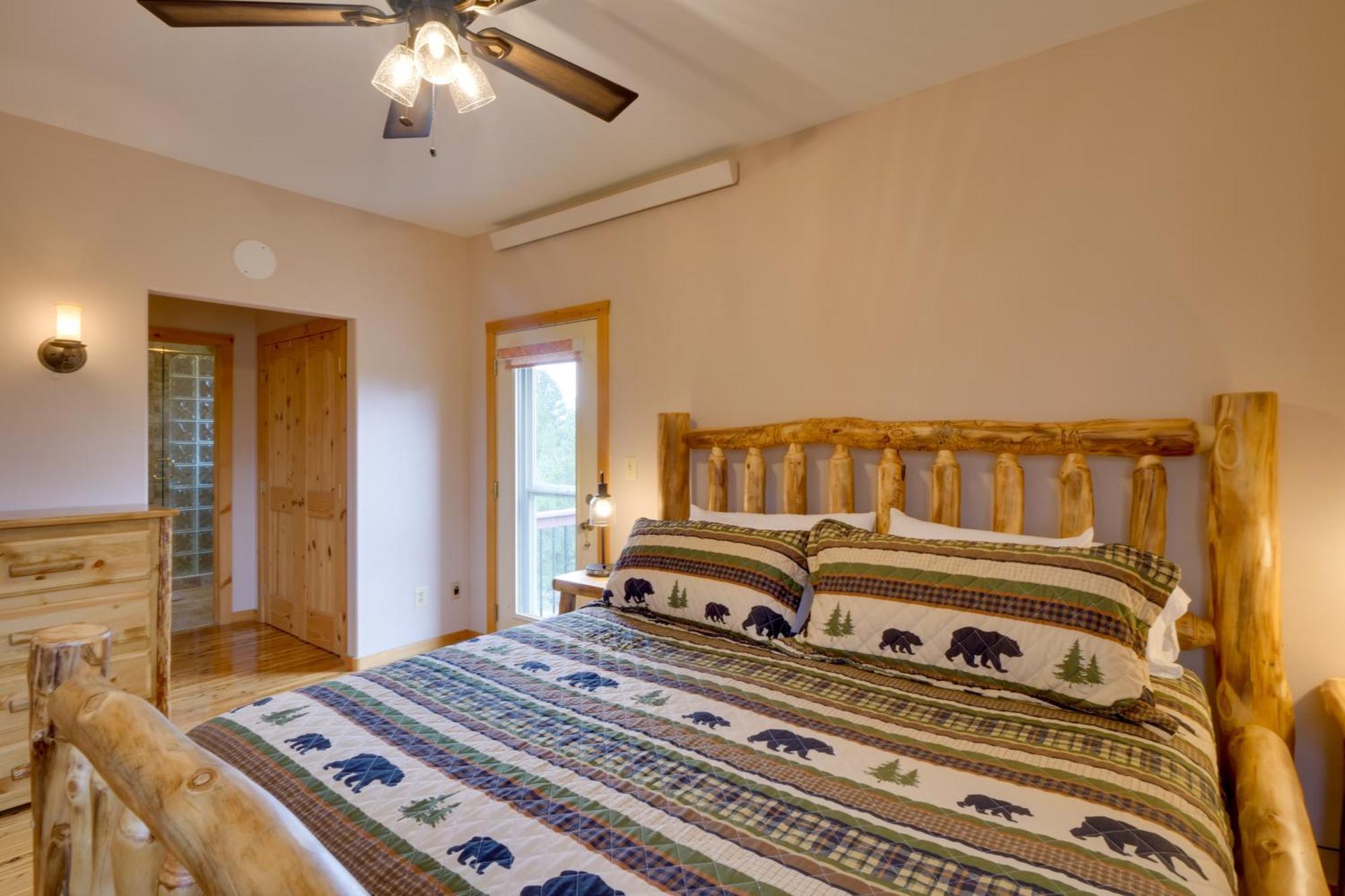 The Fox Den 360 Mtn View And On-site Hiking! * Nathrop
