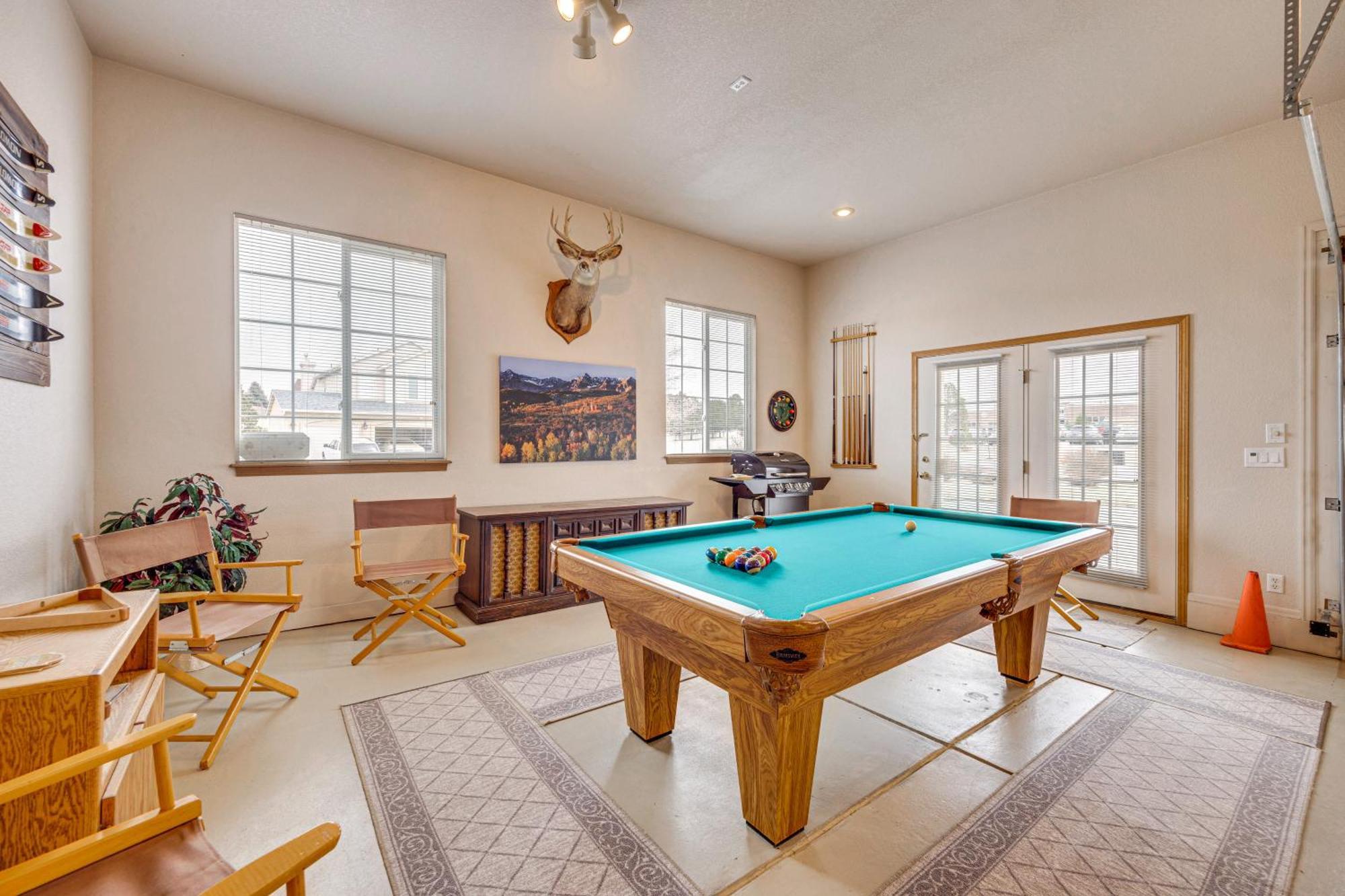 Holiday home Large Colorado Springs With View Of Pikes Peak!