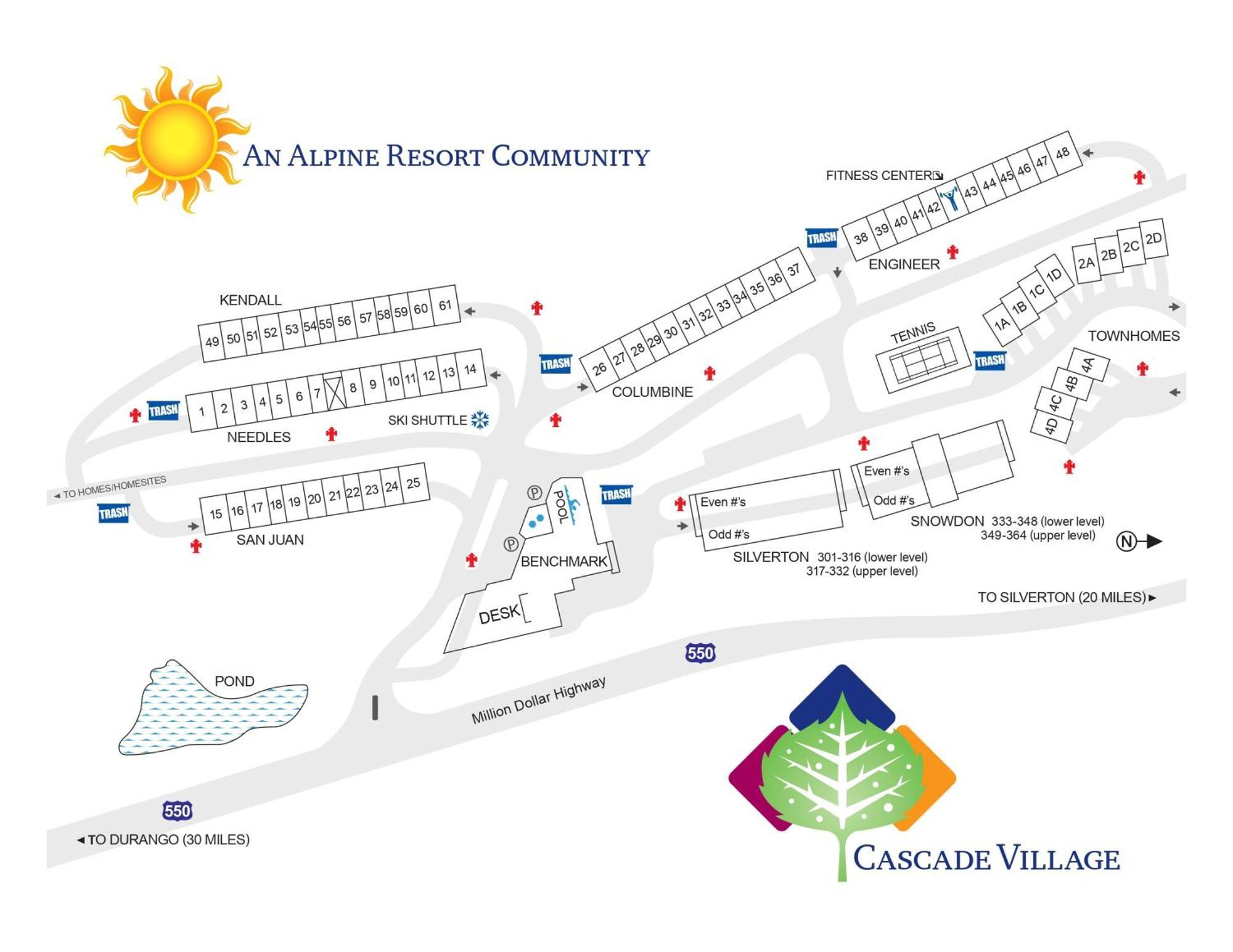 Cascade Village 18 *