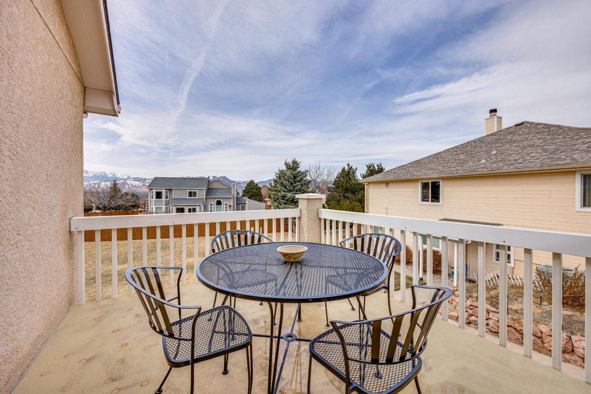Holiday home Large Colorado Springs With View Of Pikes Peak! Pikeview