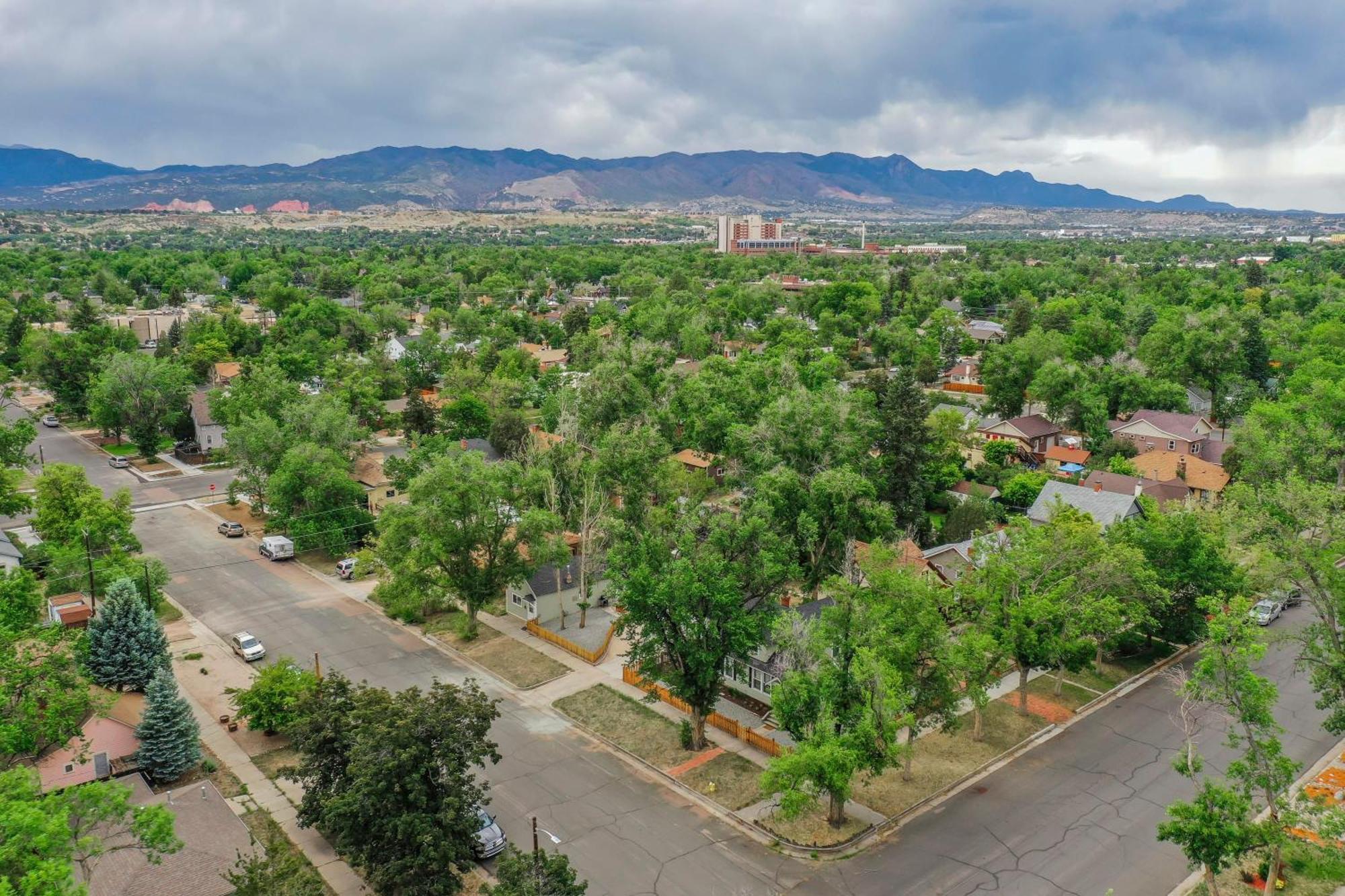 Del Norte Deluxe! Downtown King Attractions Casa de férias Colorado Springs