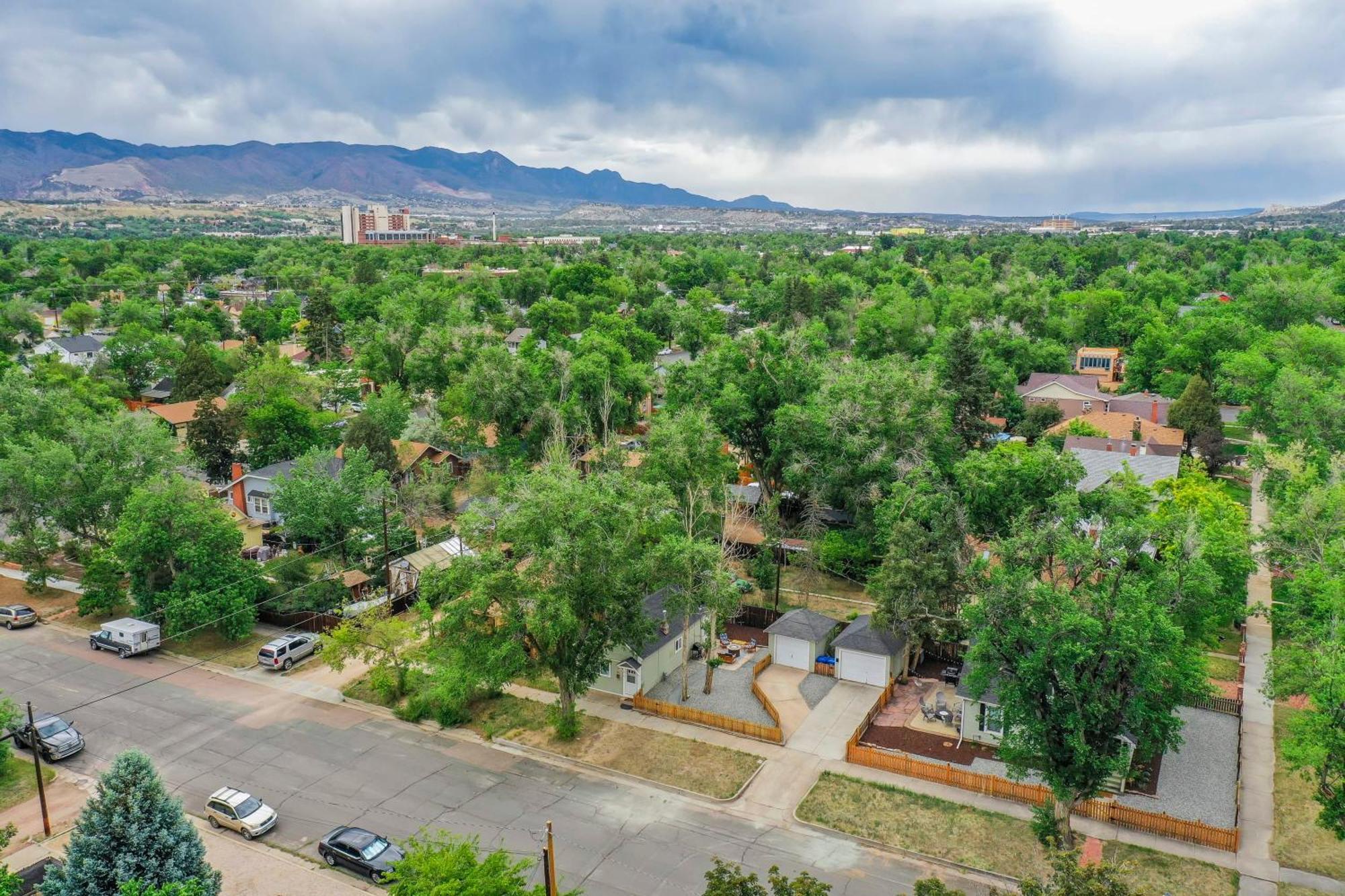 Casa de férias Del Norte Deluxe! Downtown King Attractions Colorado Springs