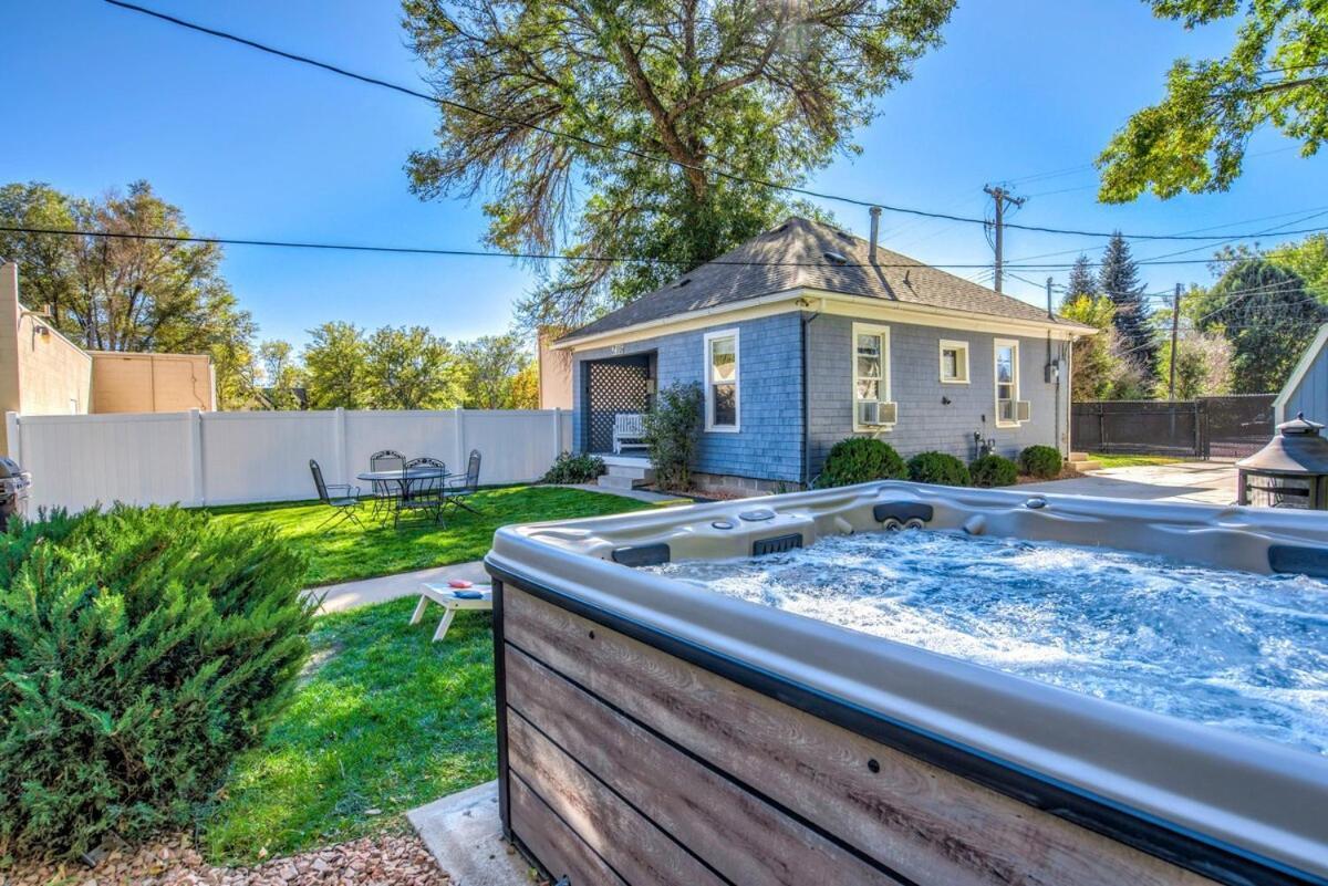 - Hot Tub Bbq Attractions Casa de férias *