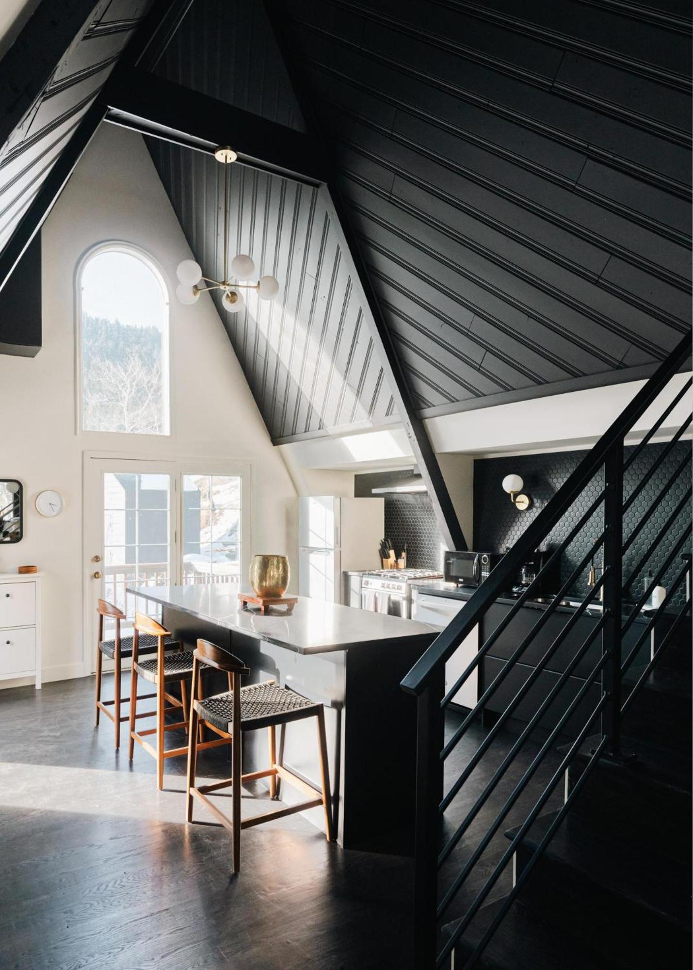Modern A-frame - Mountain Views - * Evergreen