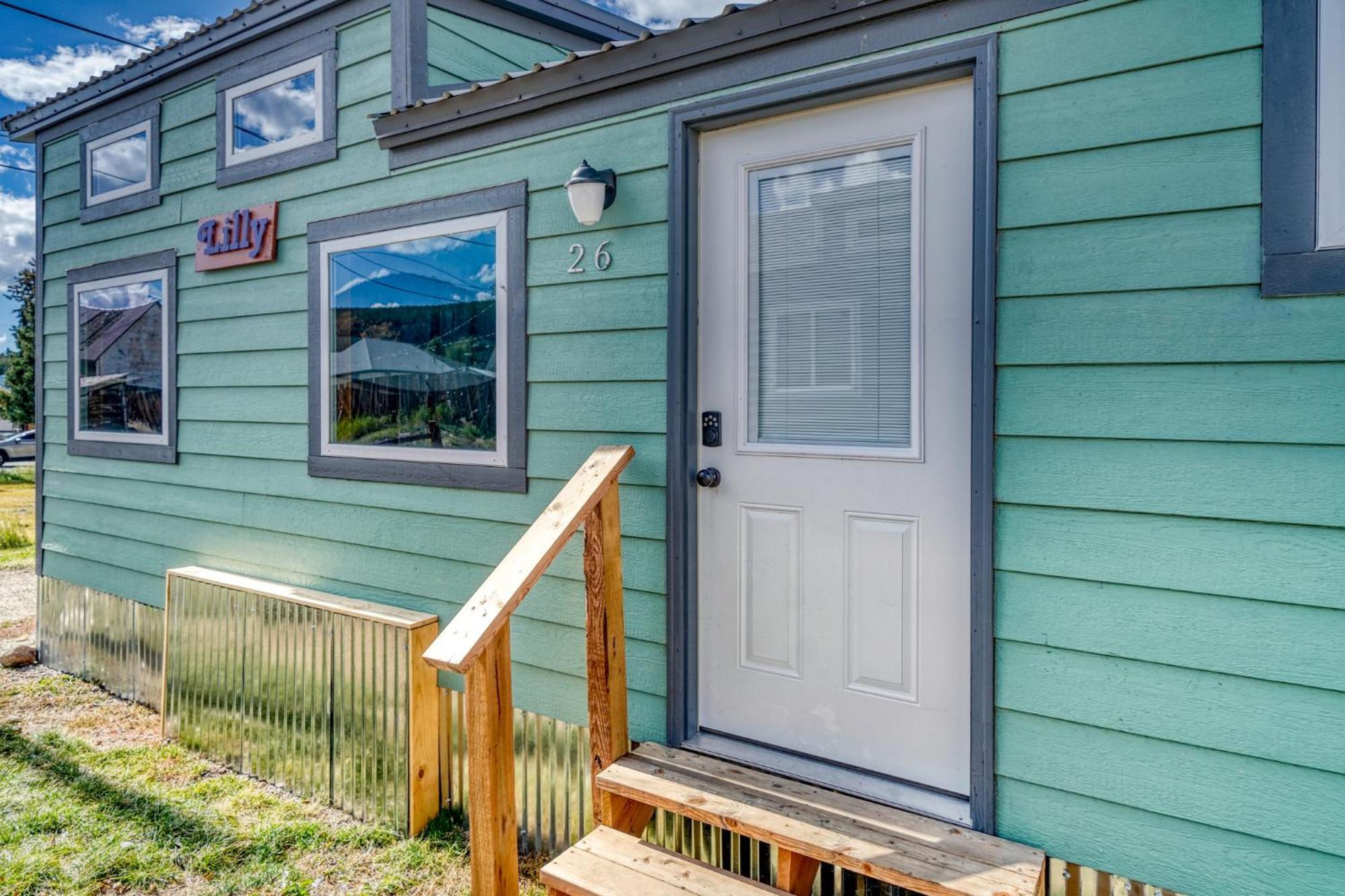 Tiny House Colorado Holiday home