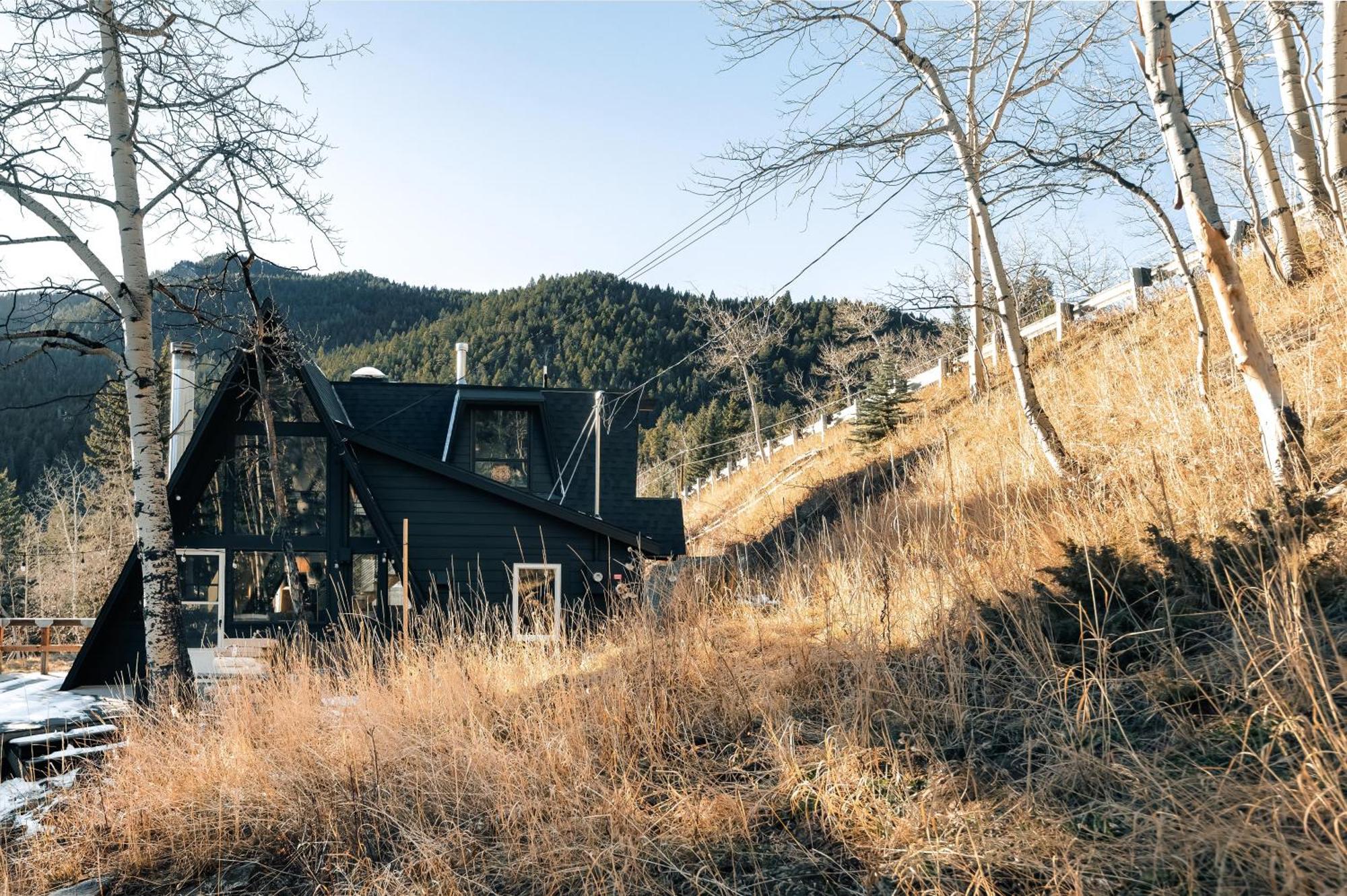 Modern A-frame - Mountain Views - Holiday home *