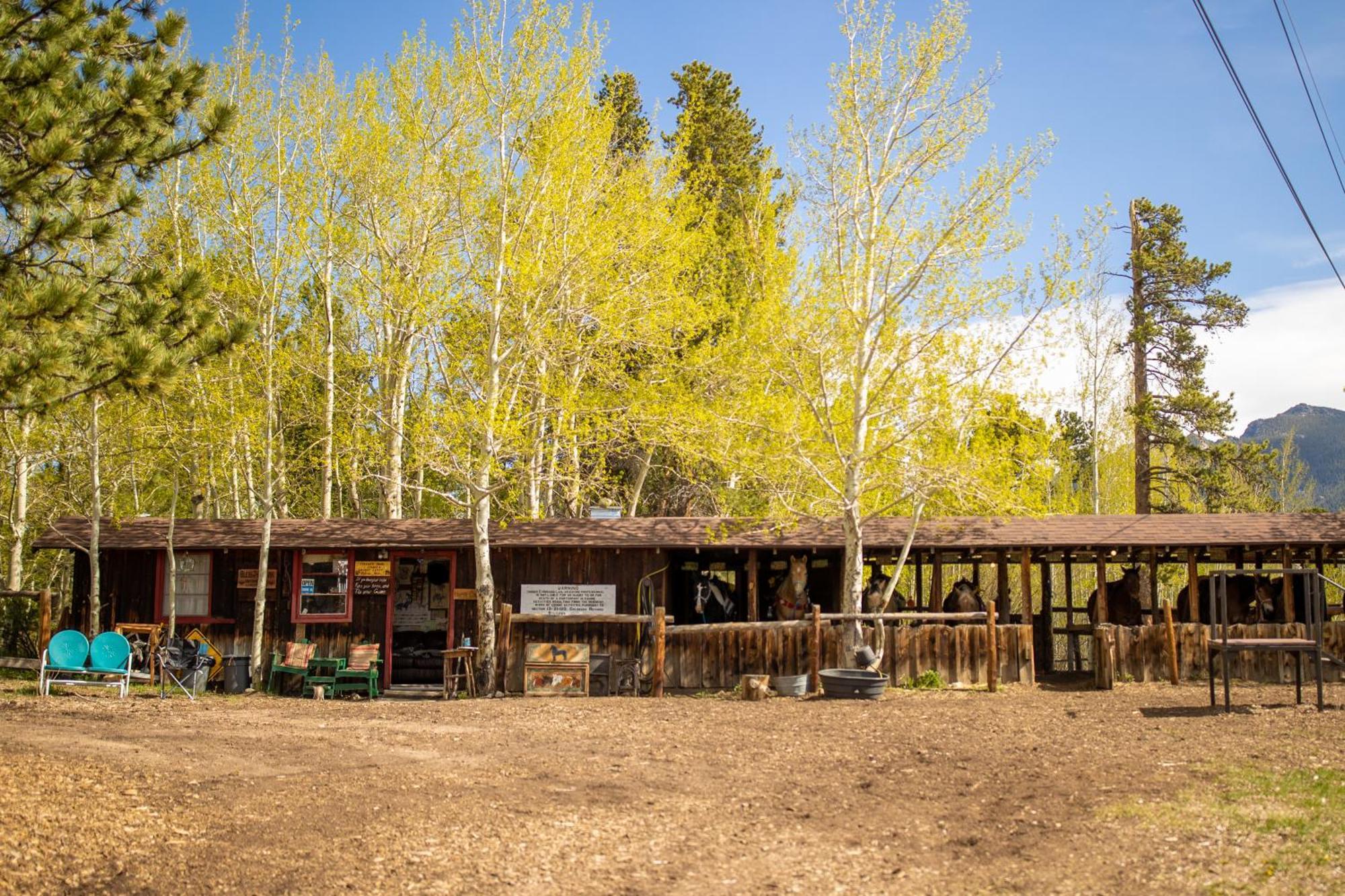 Lodge The Meeker Park *