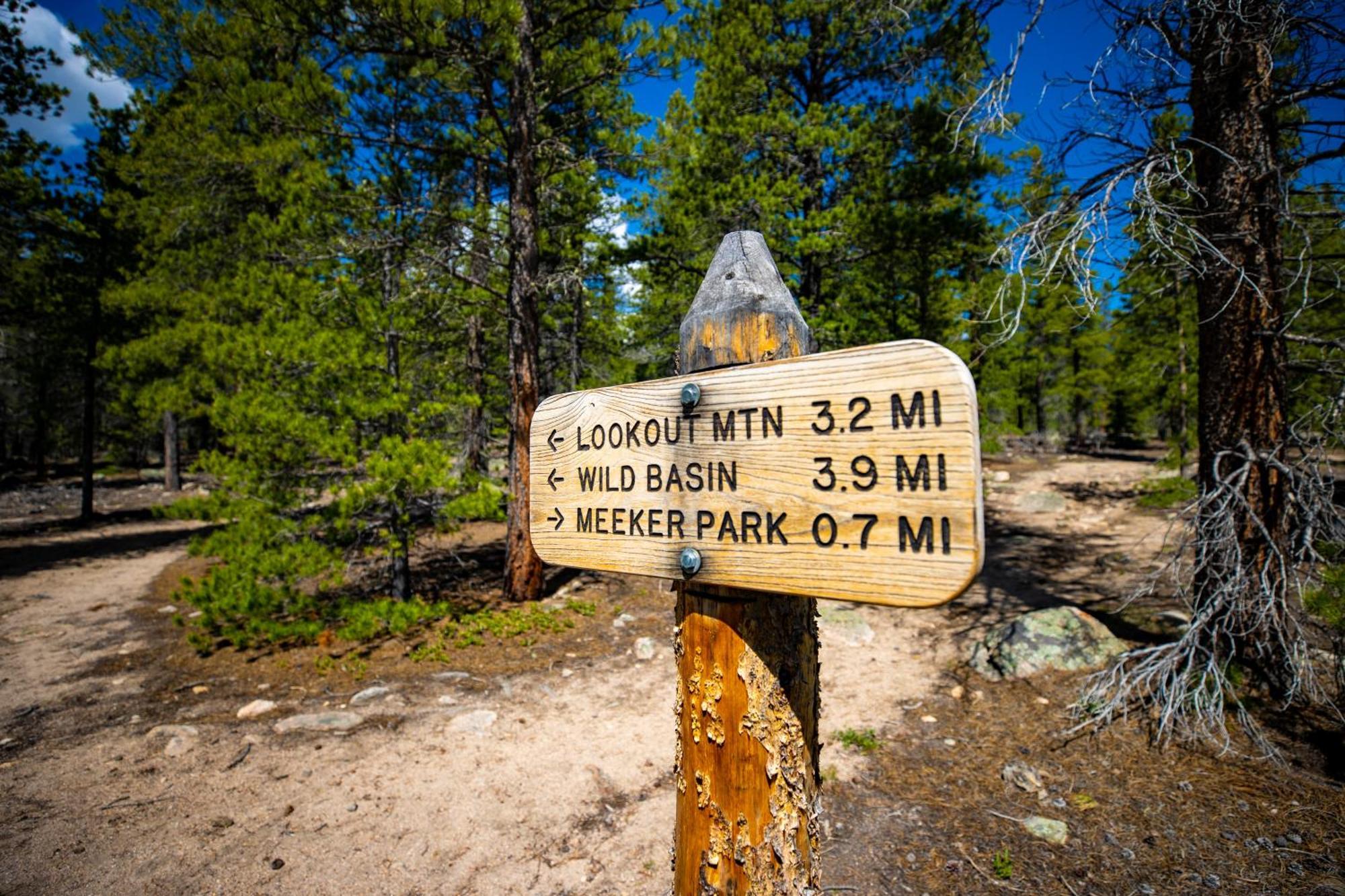 Lodge The Meeker Park *