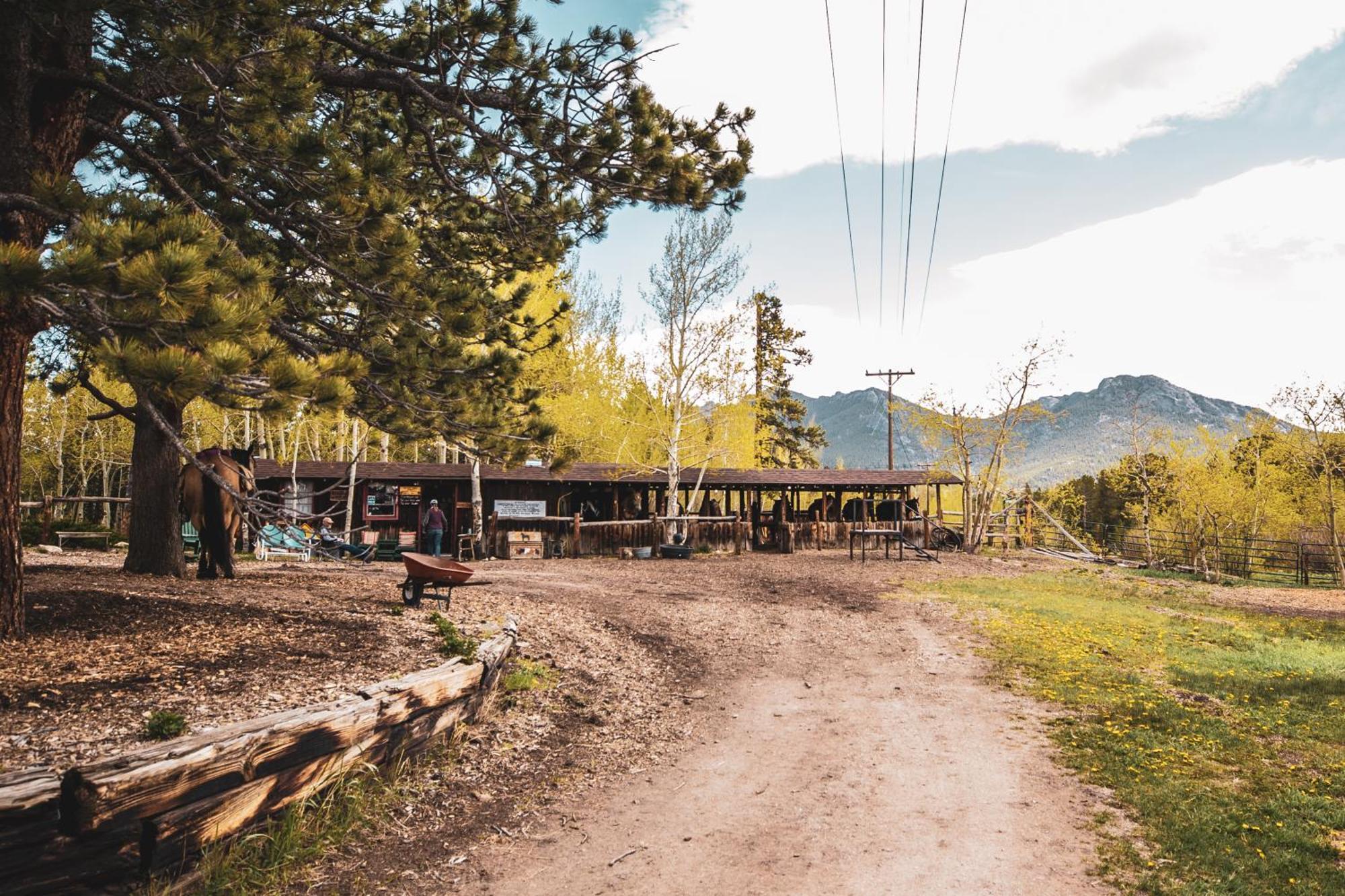 The Meeker Park Lodge Allenspark