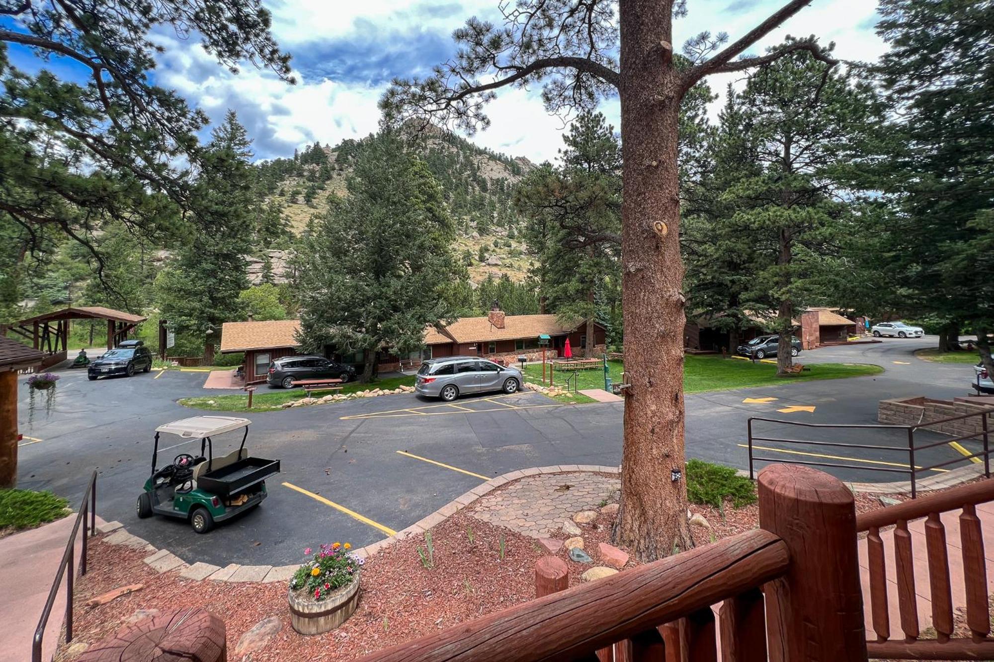 Castle Mountain Estes Park