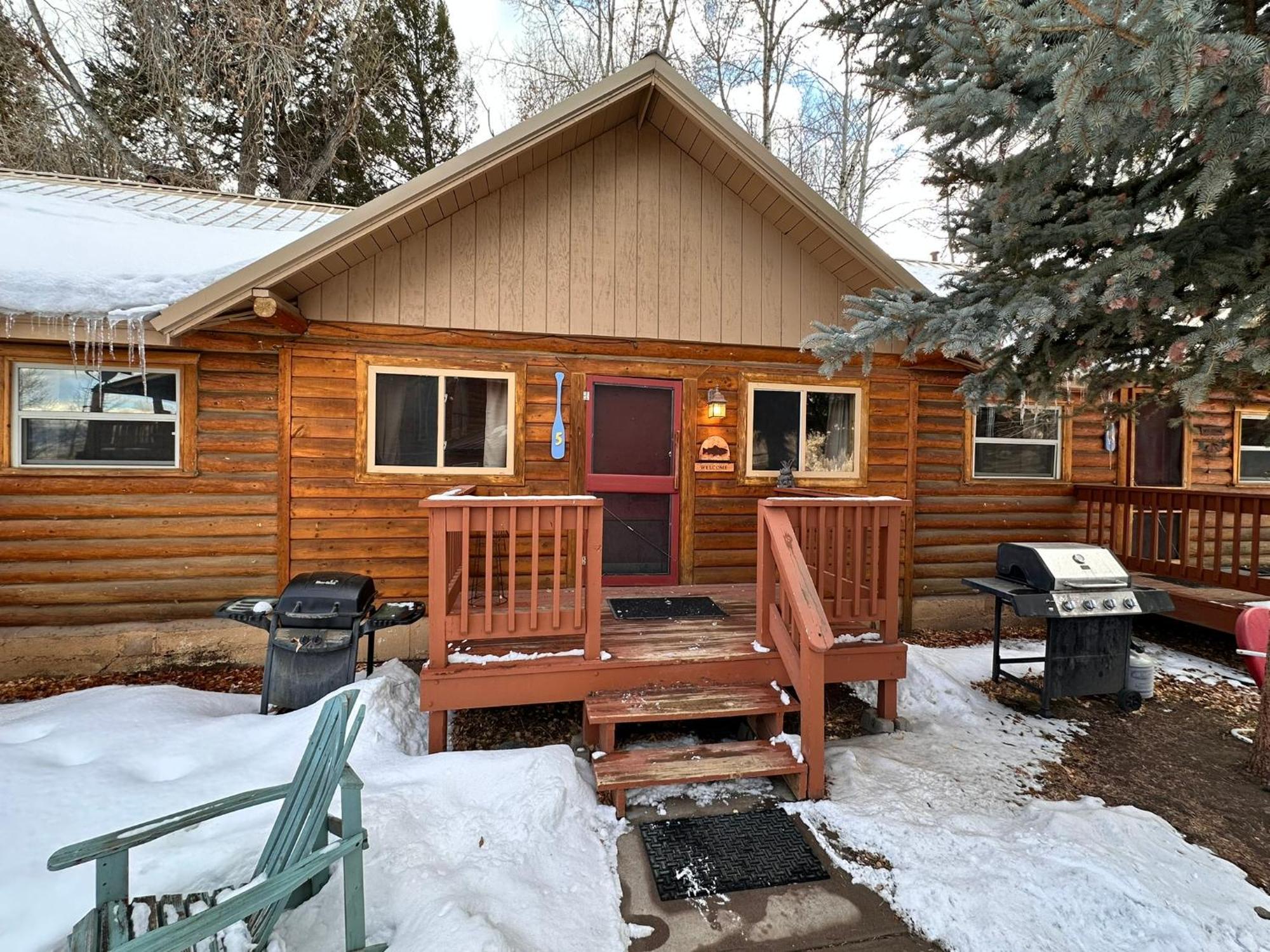 Guest house Ute Bluff Lodge, And Rv Park South Fork