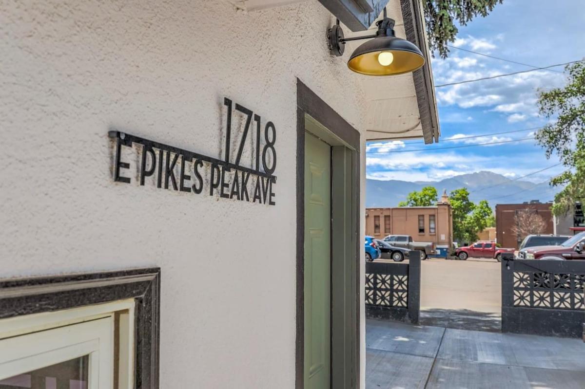 Pikes Estate 5 Apts Fire Pit Big Groups 20+ * Colorado Springs