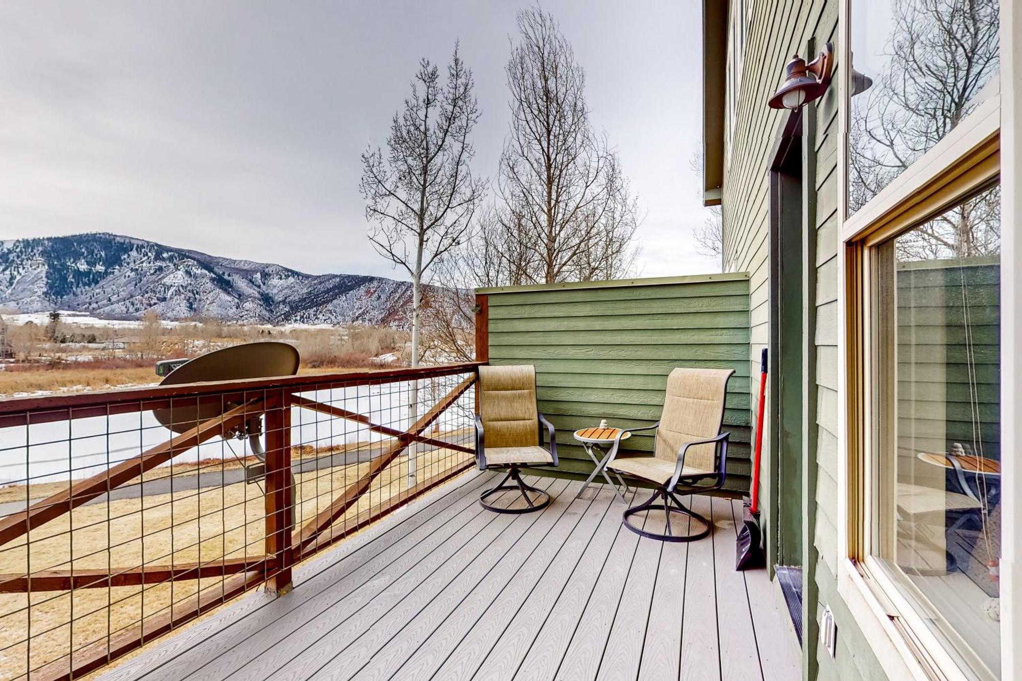 Holiday home Lakeside Adventures Basalt