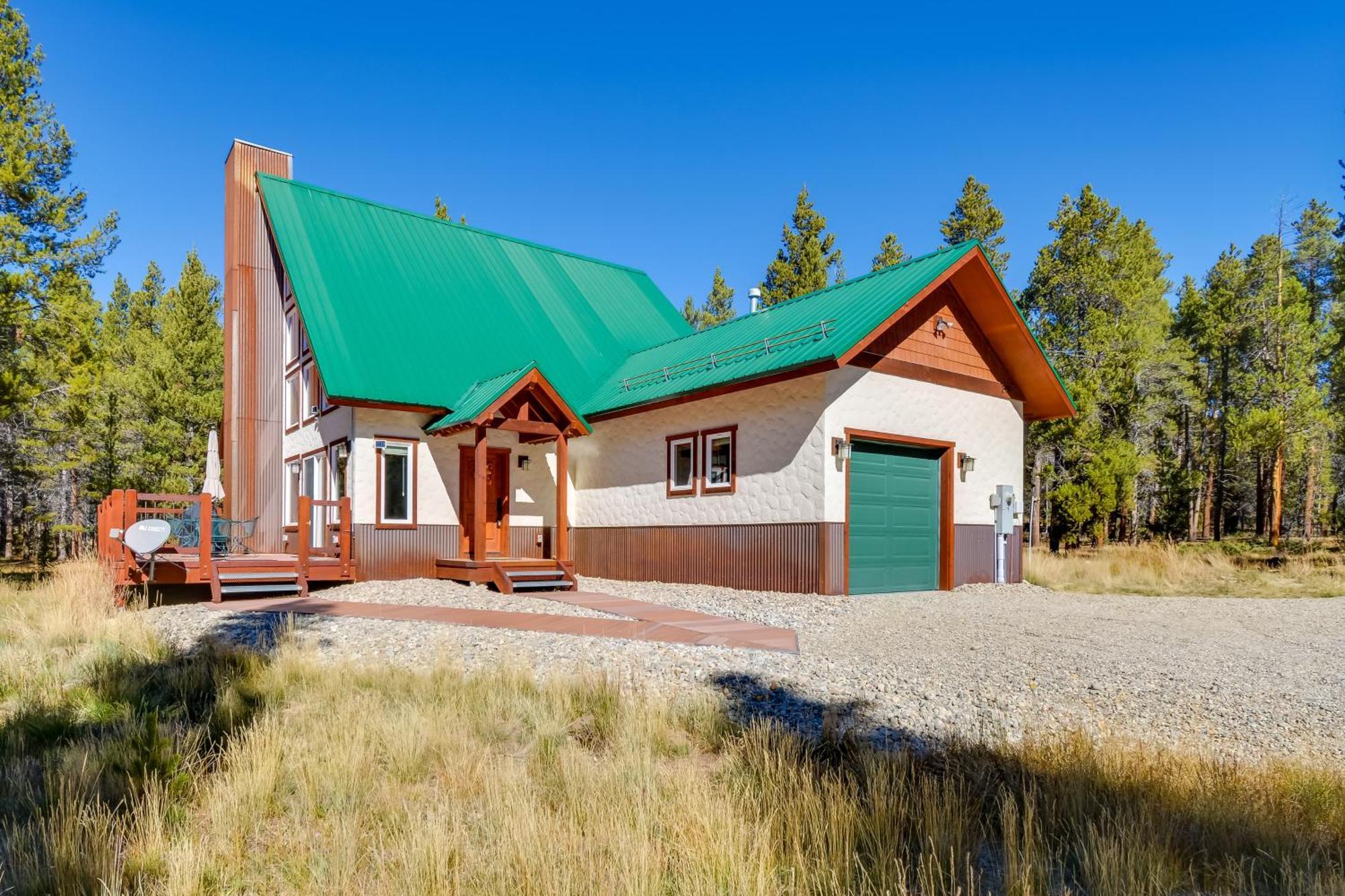 Holiday home Quiet On 3 Acres With Gas Grill!