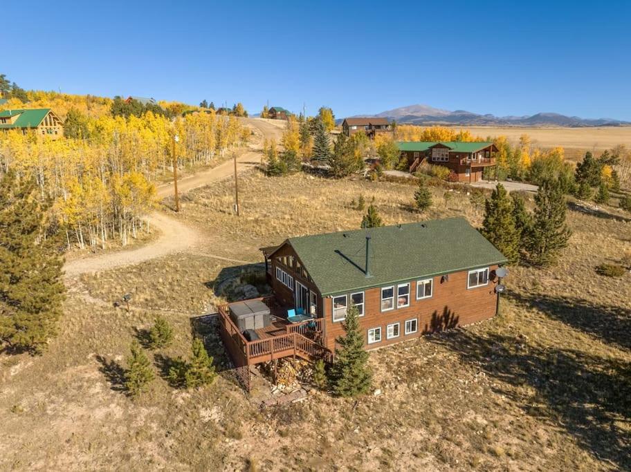 Lookout - Private Hot Tub - Panoramic Views * Fairplay