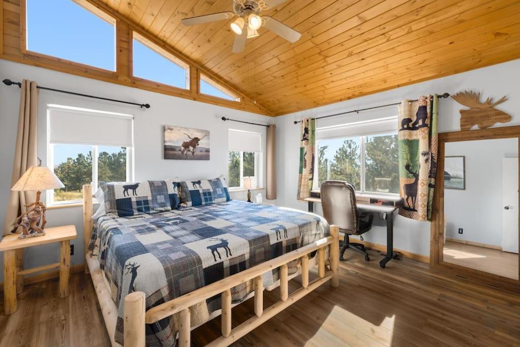 Lookout - Private Hot Tub - Panoramic Views Holiday home *