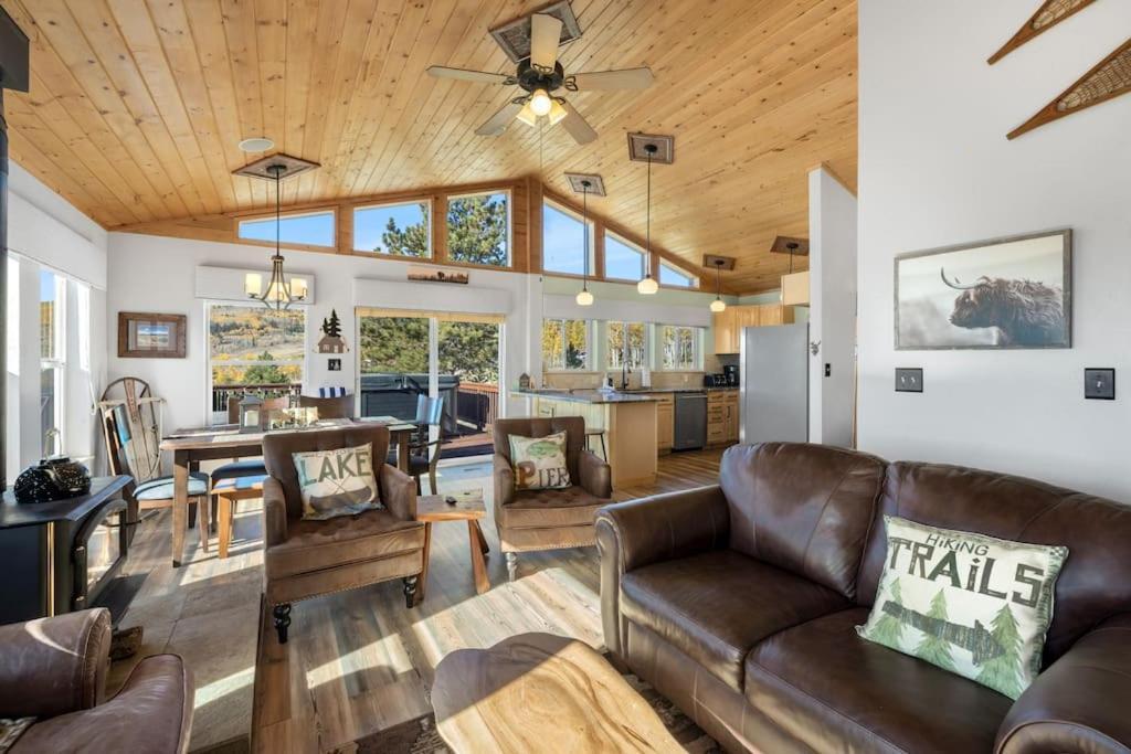Lookout - Private Hot Tub - Panoramic Views * Fairplay