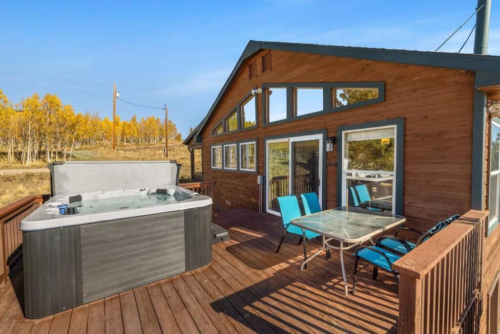 Lookout - Private Hot Tub - Panoramic Views *