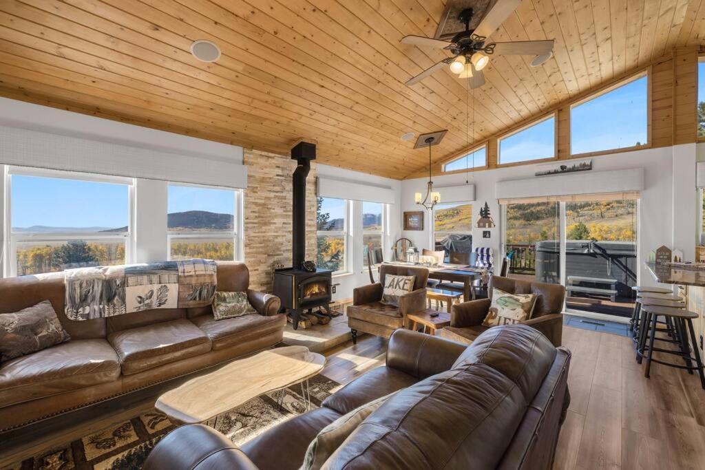 Lookout - Private Hot Tub - Panoramic Views * Fairplay