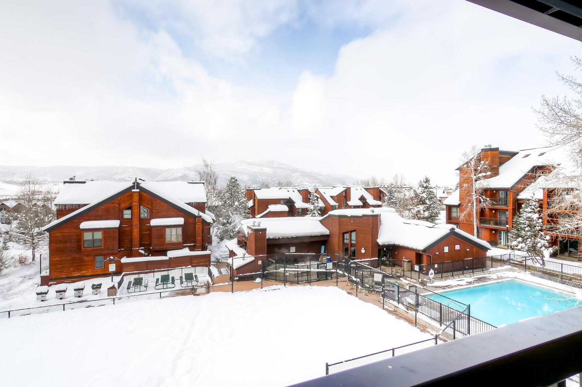 Timber Run Apartment *