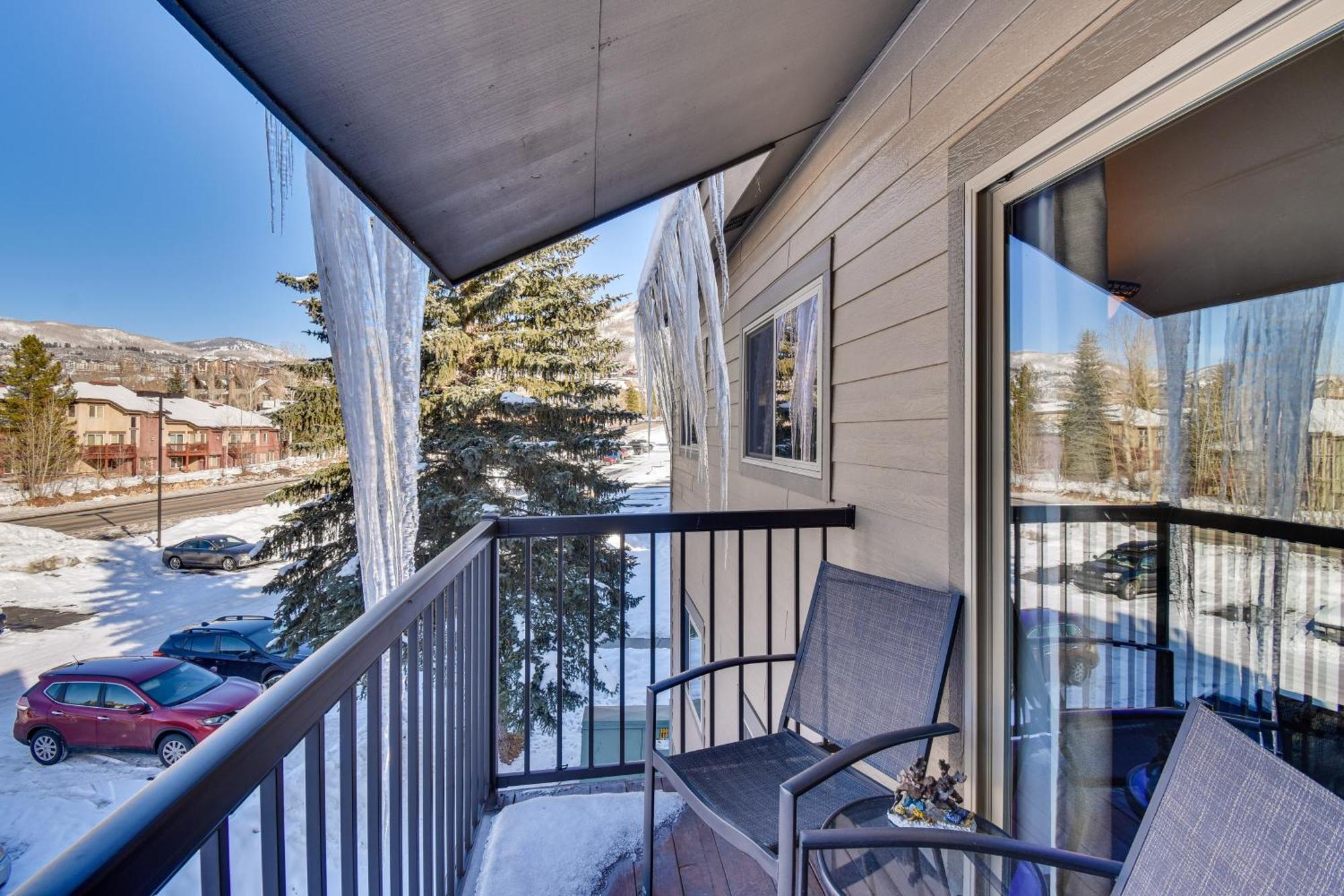 Steamboat Outdoor Hot Tub And Pool! Apartment