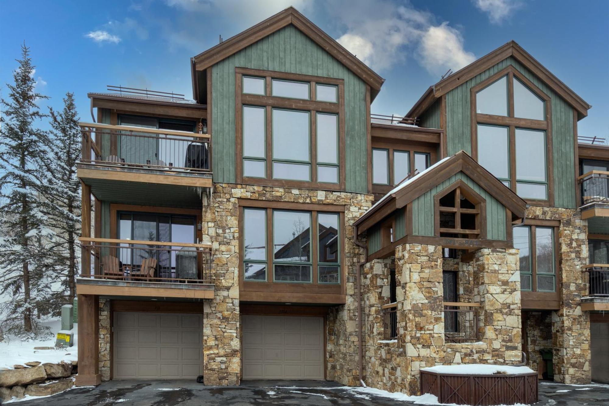 In Out Terraces * Telluride