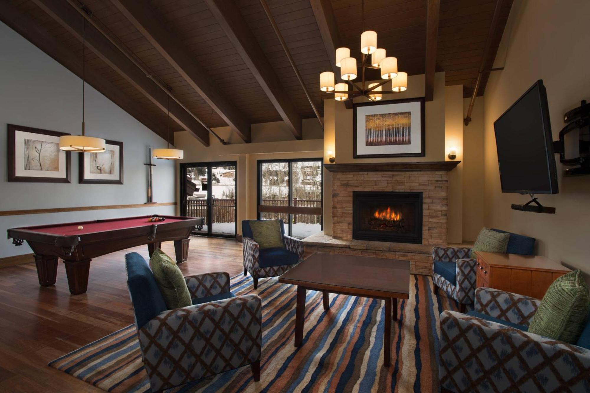 Hotel Marriott's Streamside Evergreen At