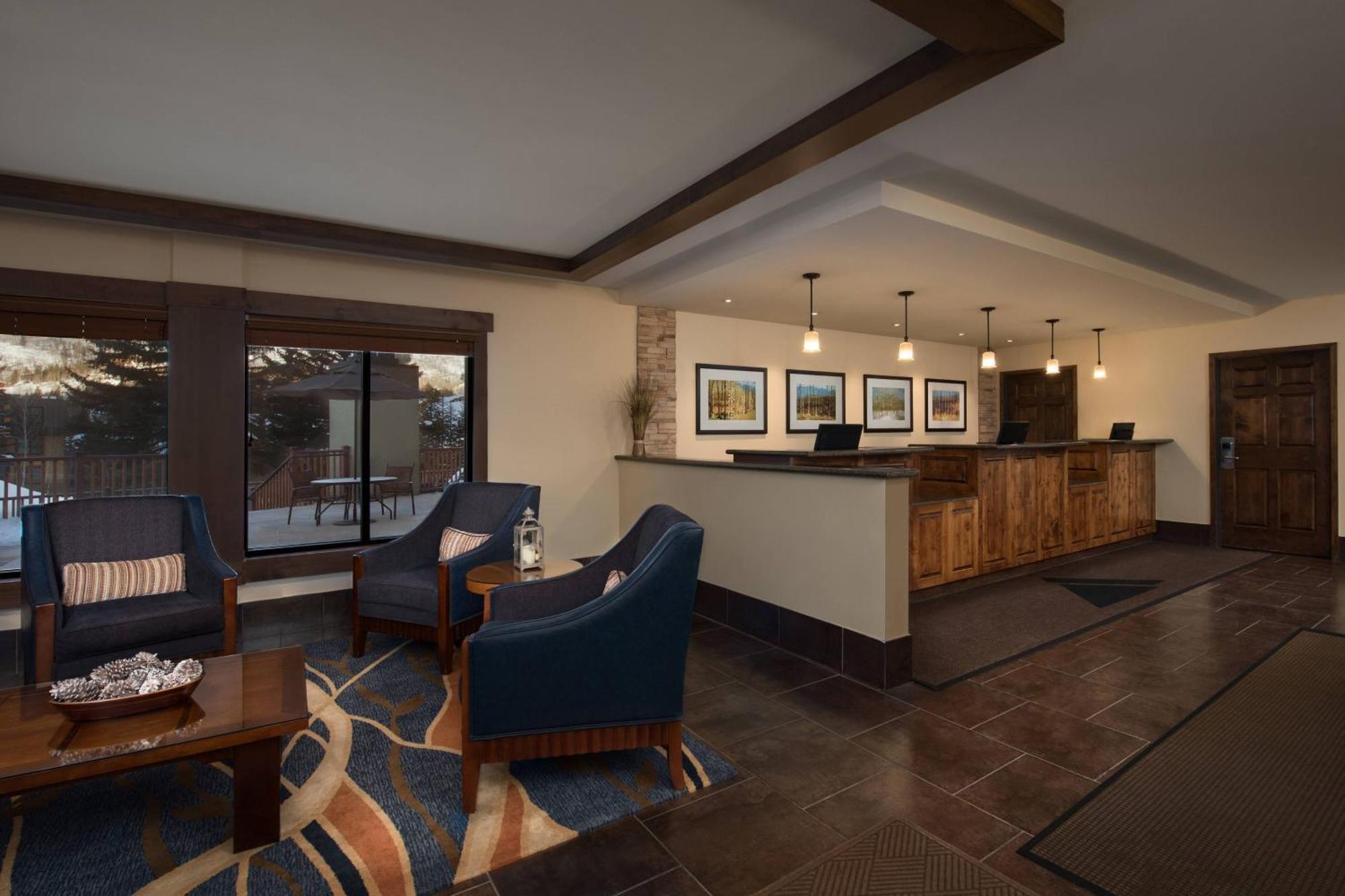 Hotel Marriott's Streamside Evergreen At Vail