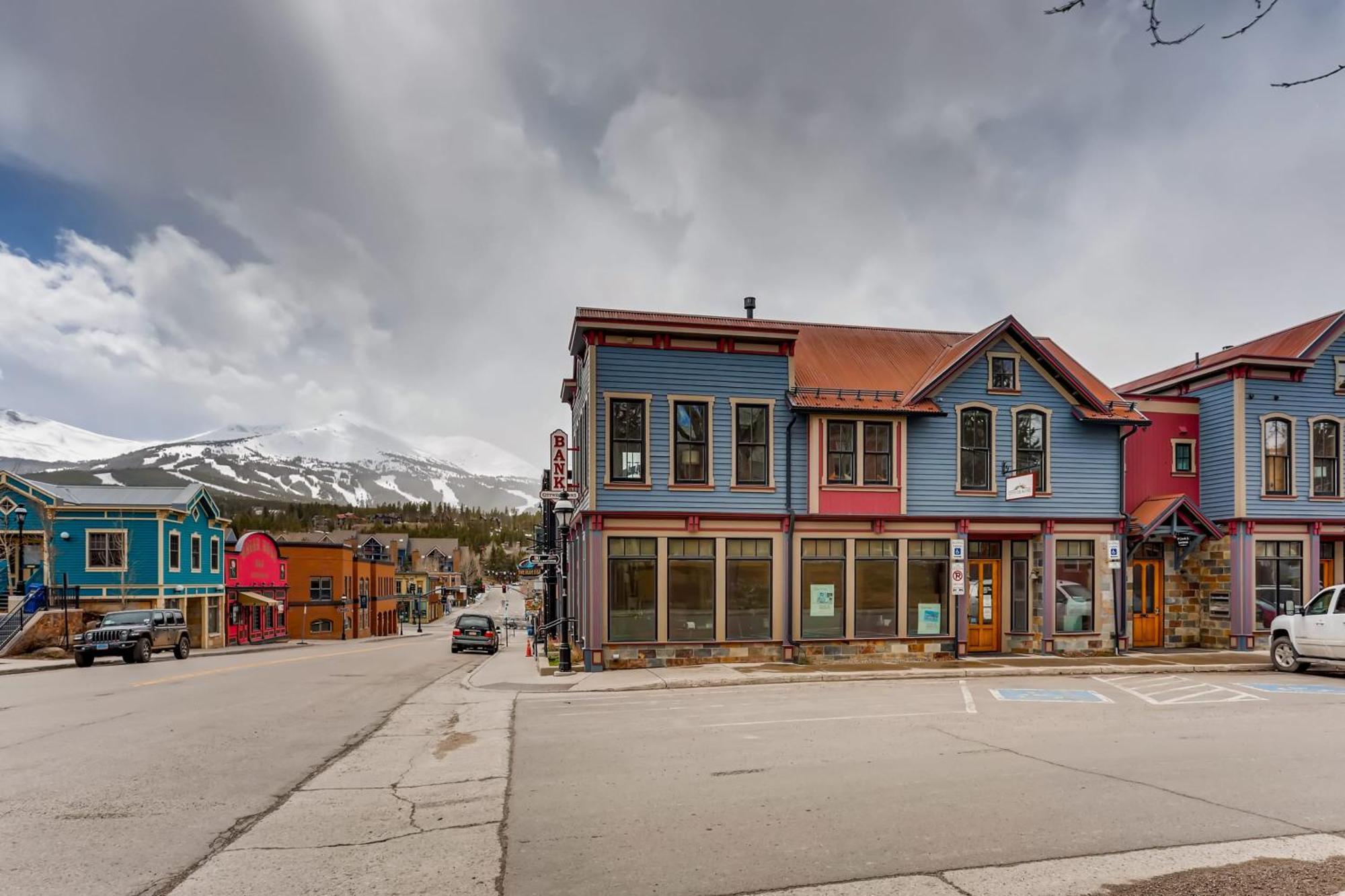 Apartment The Lavish Lincoln Luxe Alpine Loft Breckenridge