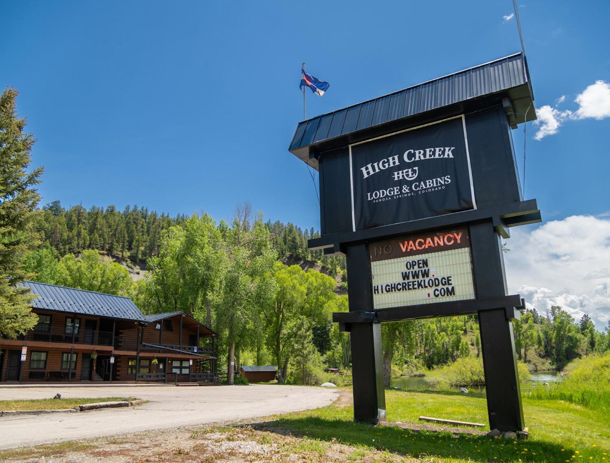 High Creek And Pagosa Springs