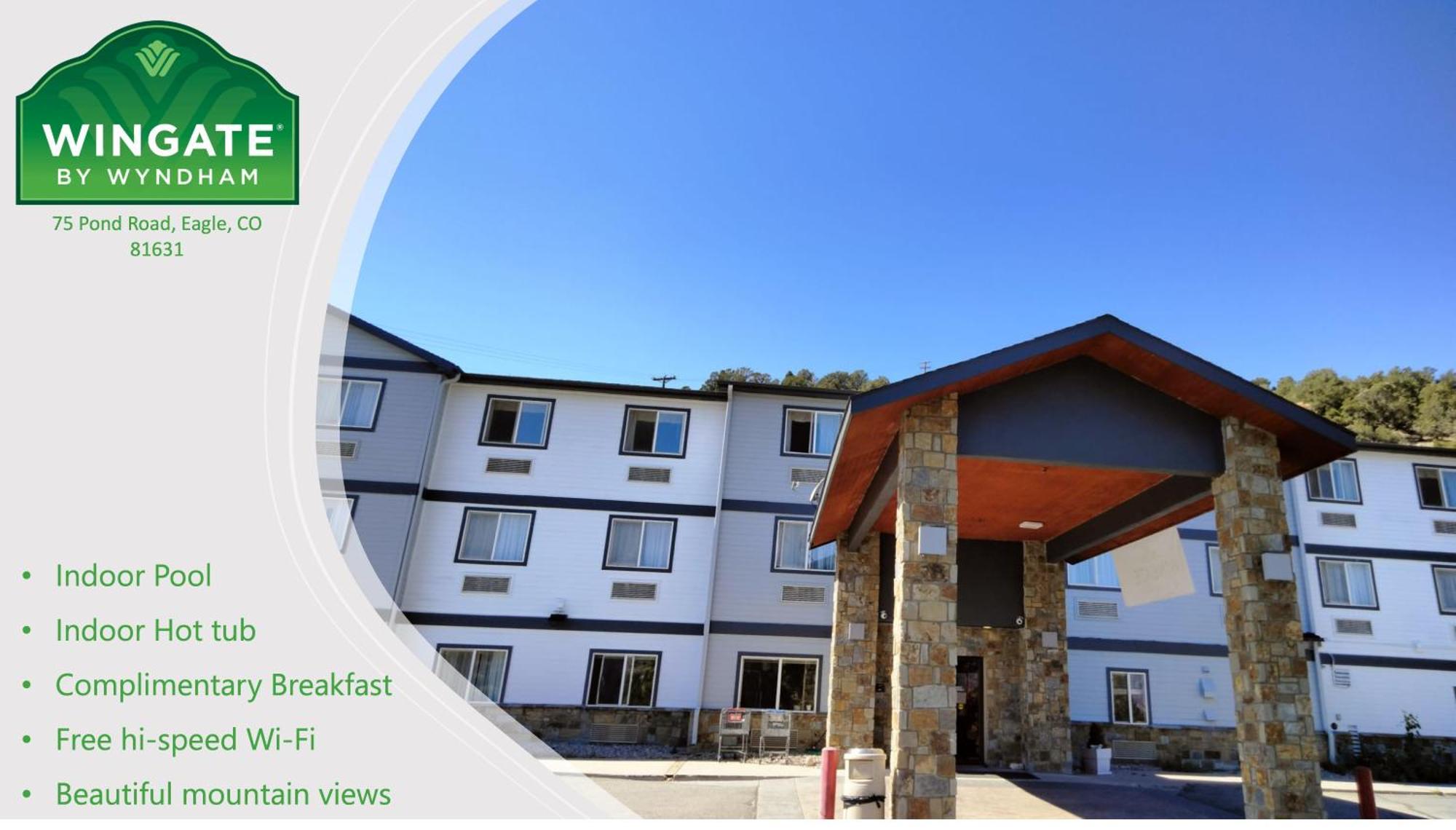 Wingate By Wyndham Vail Valley 2* Eagle