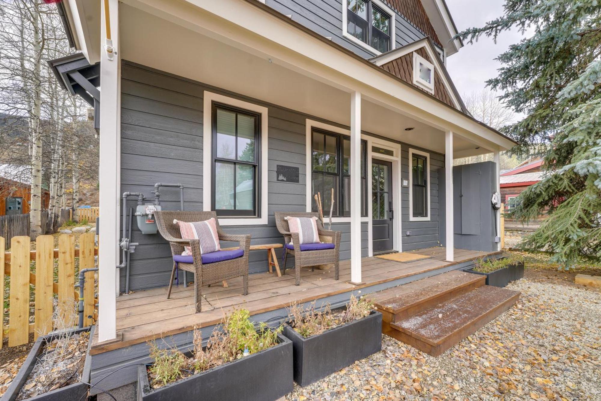 Inviting And Renovated In Crested Butte! Holiday home *