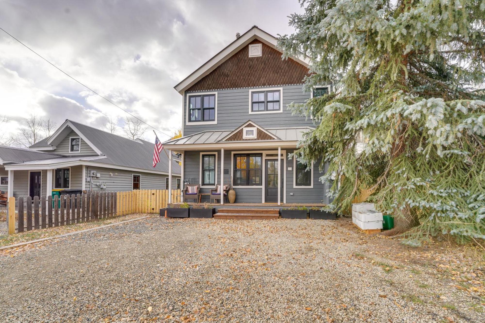 Holiday home Inviting And Renovated In Crested Butte! *