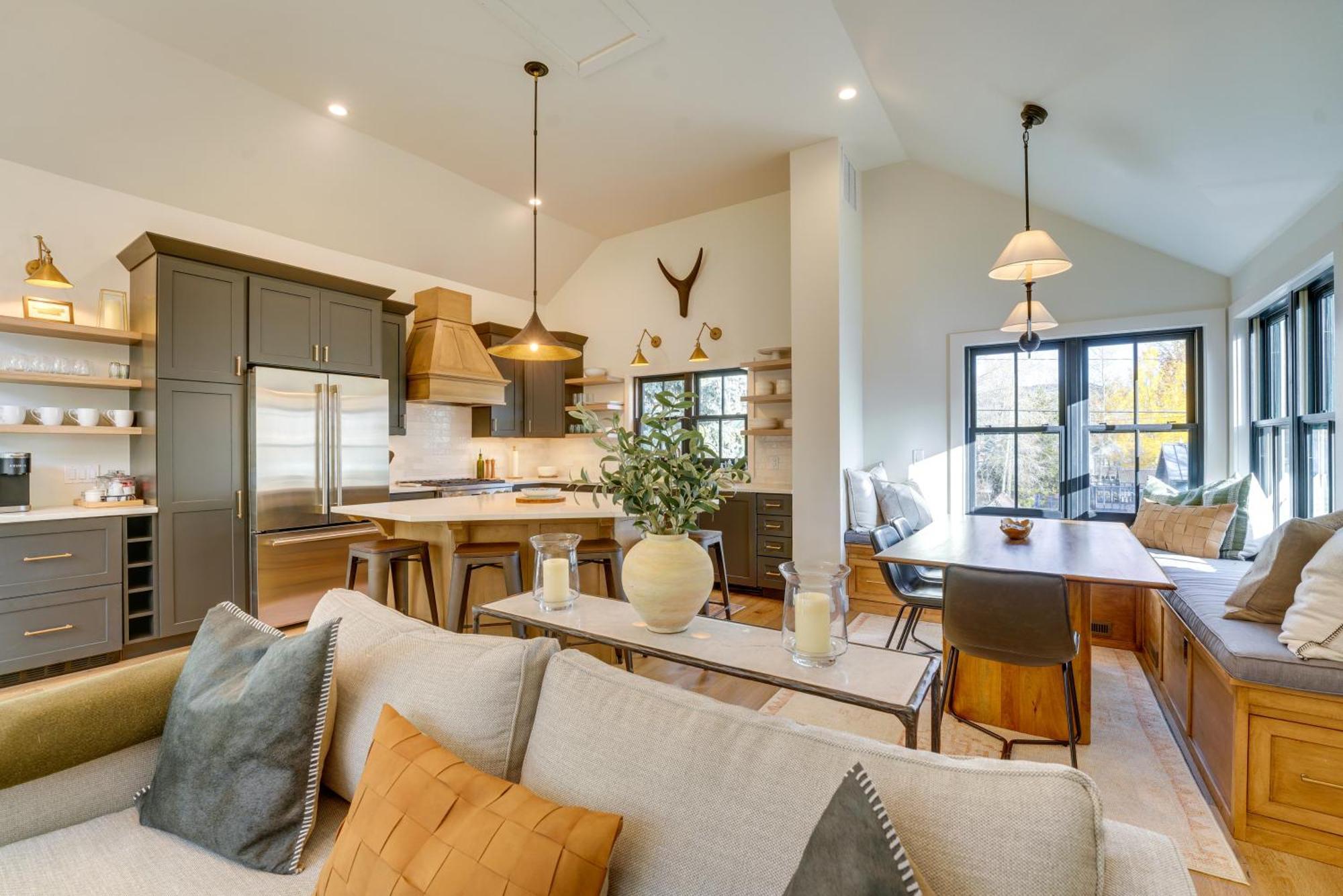 Holiday home Inviting And Renovated In Crested Butte! *