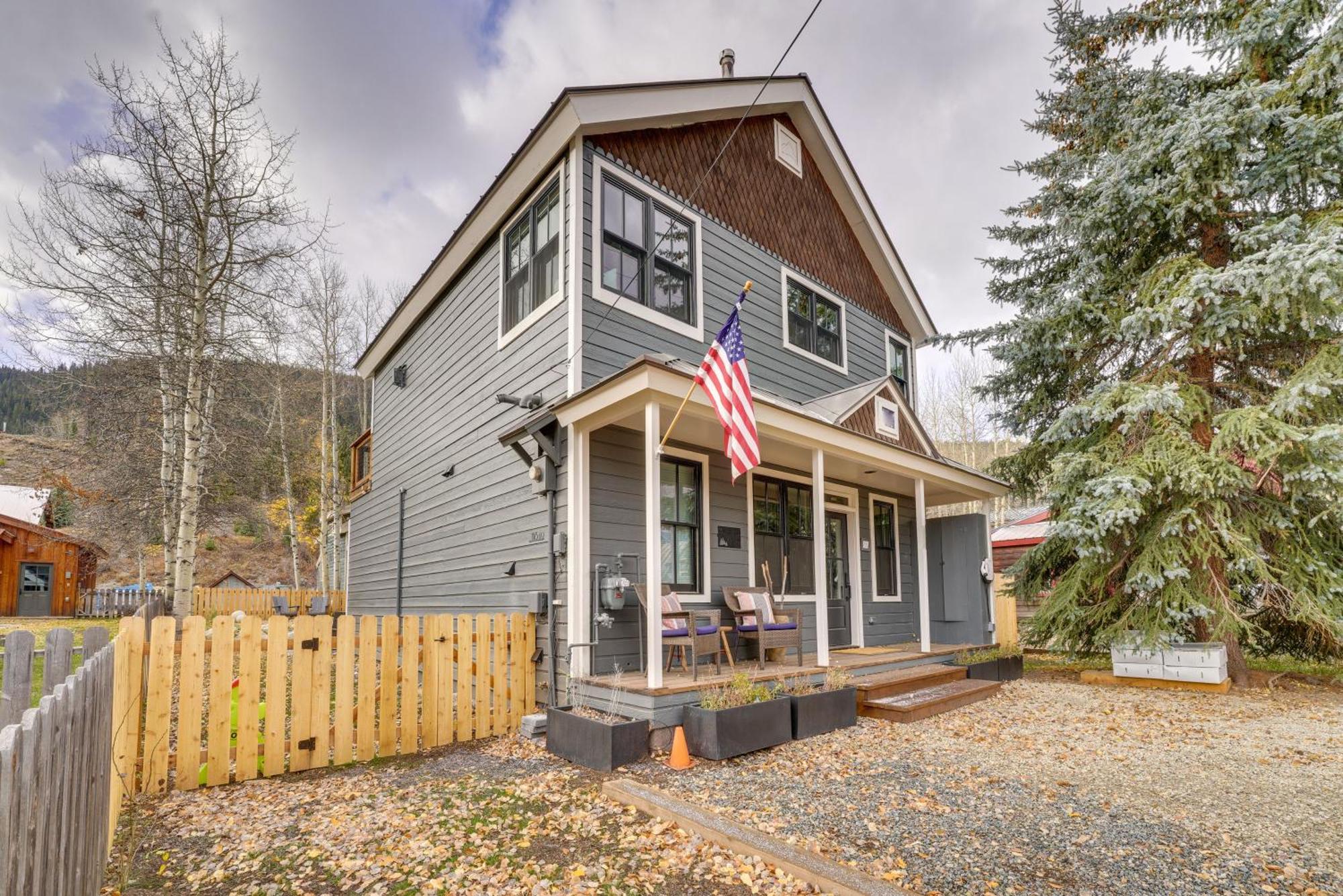 Holiday home Inviting And Renovated In Crested Butte! Crested Butte