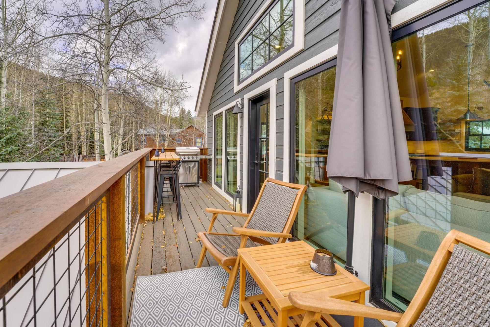 Holiday home Inviting And Renovated In Crested Butte! Crested Butte