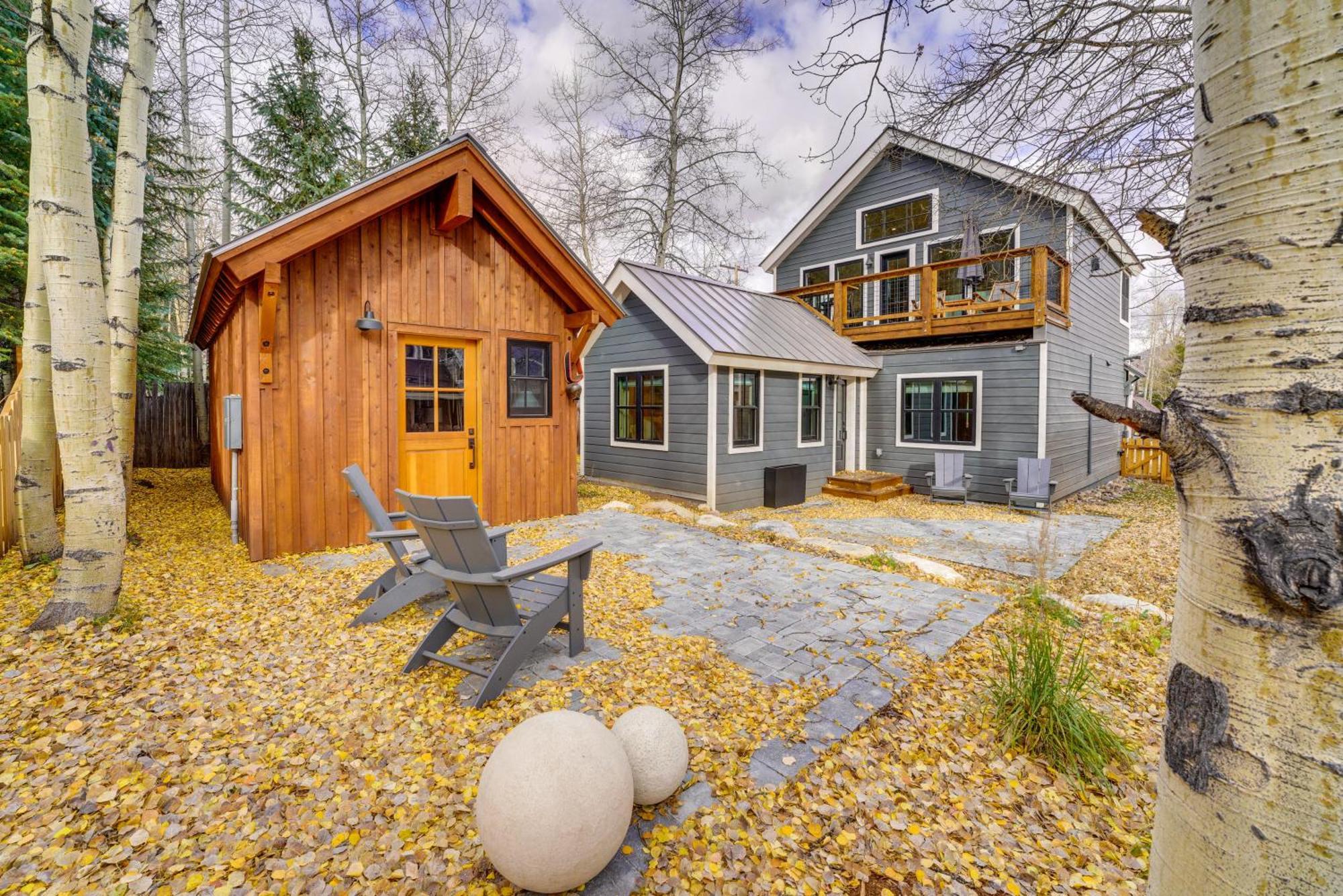 Holiday home Inviting And Renovated In Crested Butte!