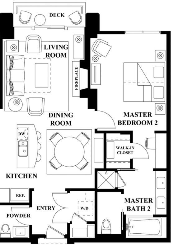 Ritz Carlton Apartment Vail