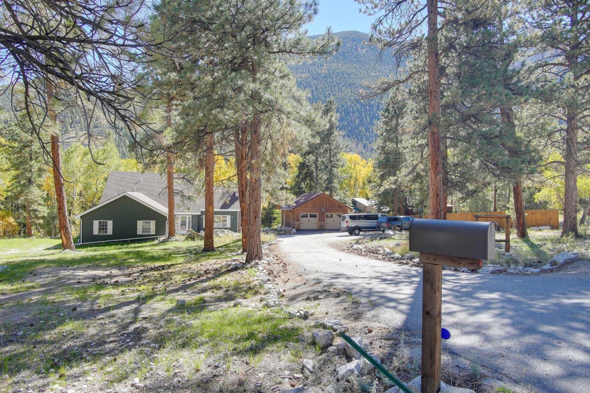 Casa Immaculata On Chalk Creek With Views! *