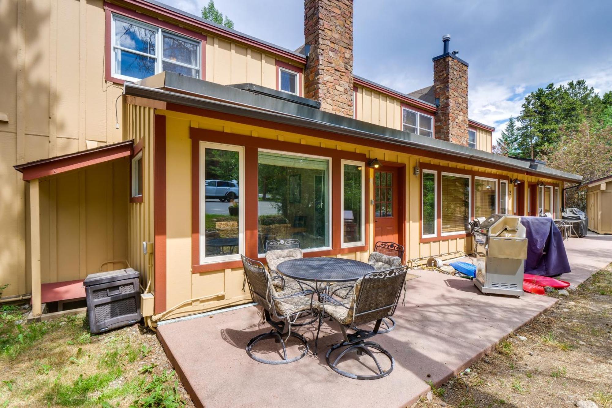 Holiday home Ski-in Retreat With Pool Access 2 Blocks To Main St