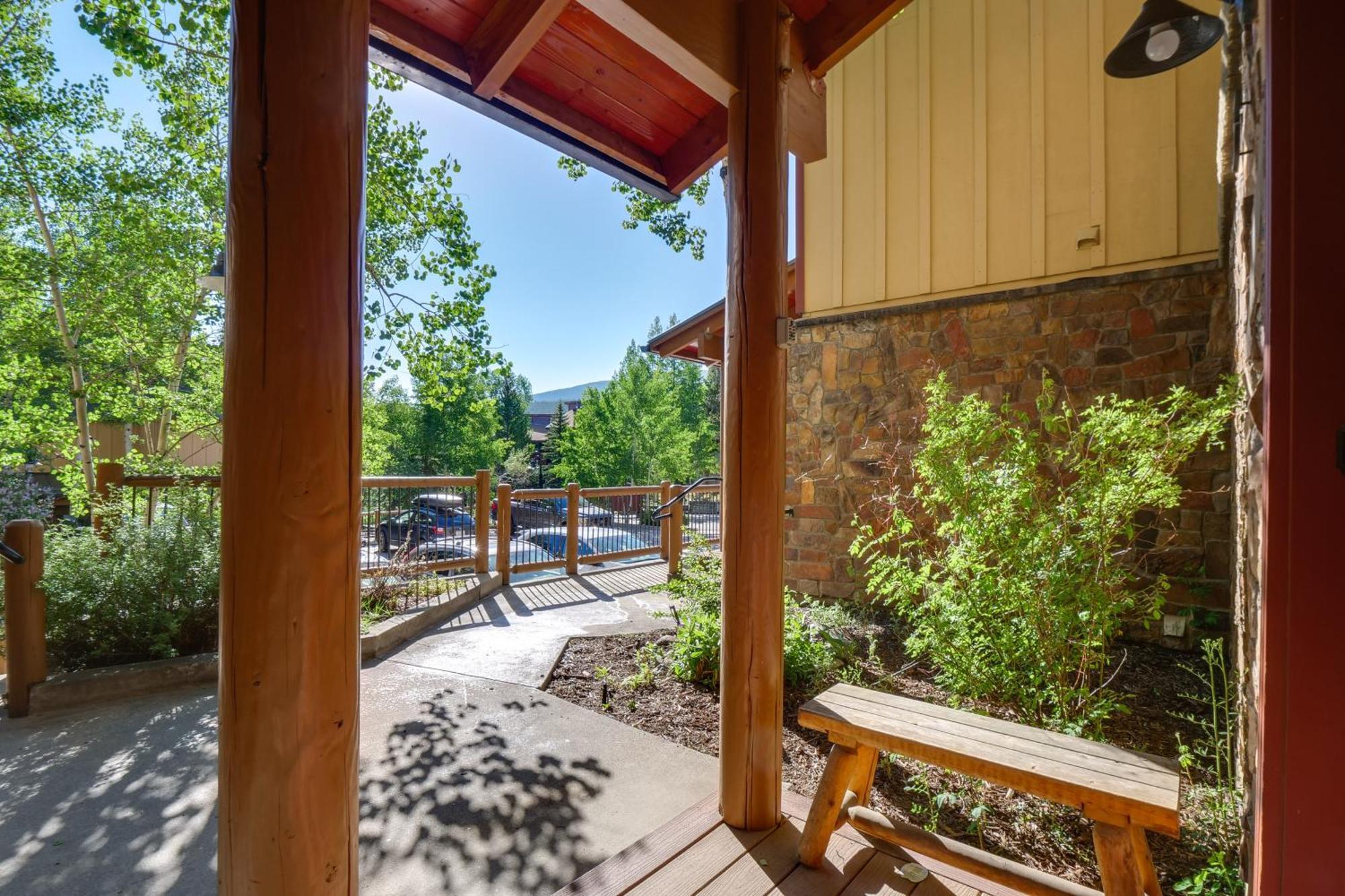 Holiday home Ski-in Retreat With Pool Access 2 Blocks To Main St Breckenridge